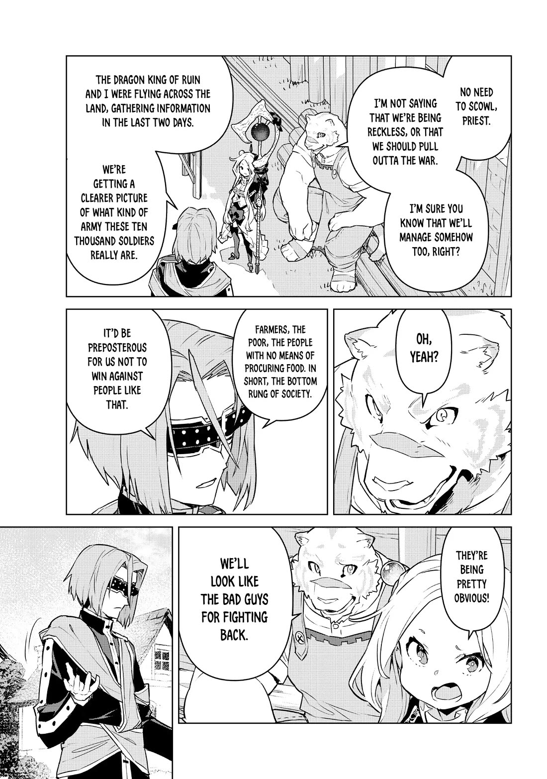 Mahoutsukai Reimeiki chapter 36 page 12