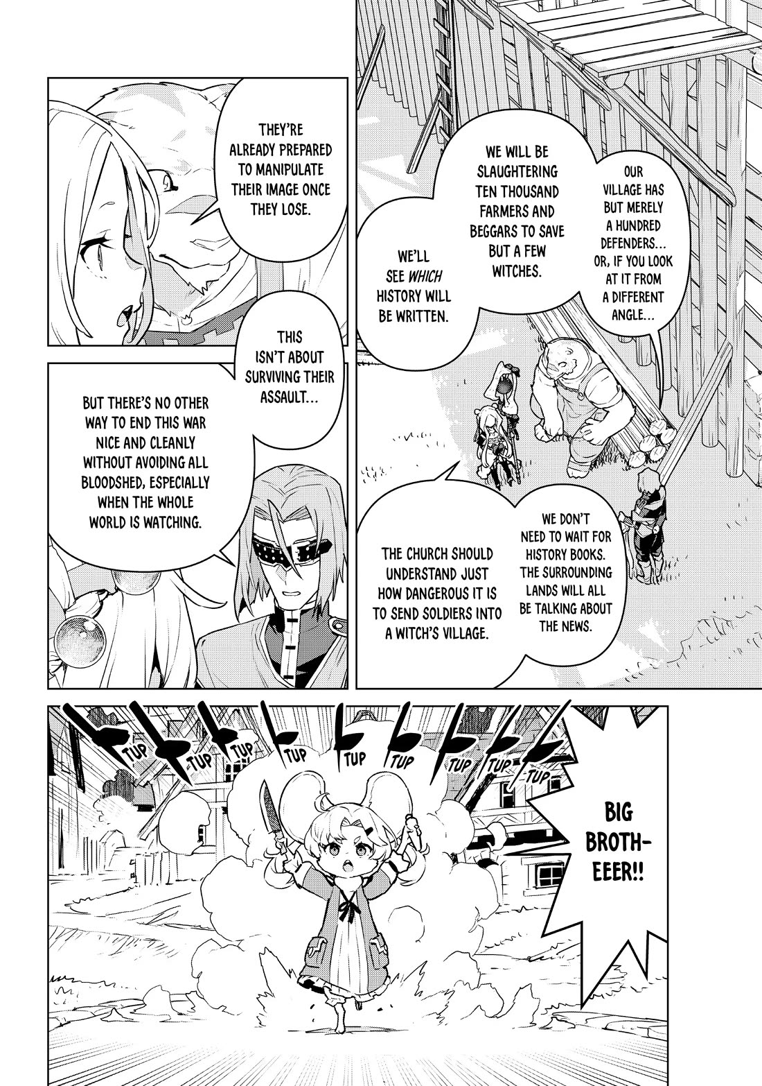 Mahoutsukai Reimeiki chapter 36 page 13