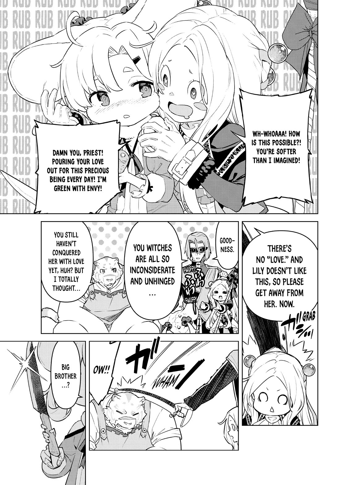 Mahoutsukai Reimeiki chapter 36 page 16