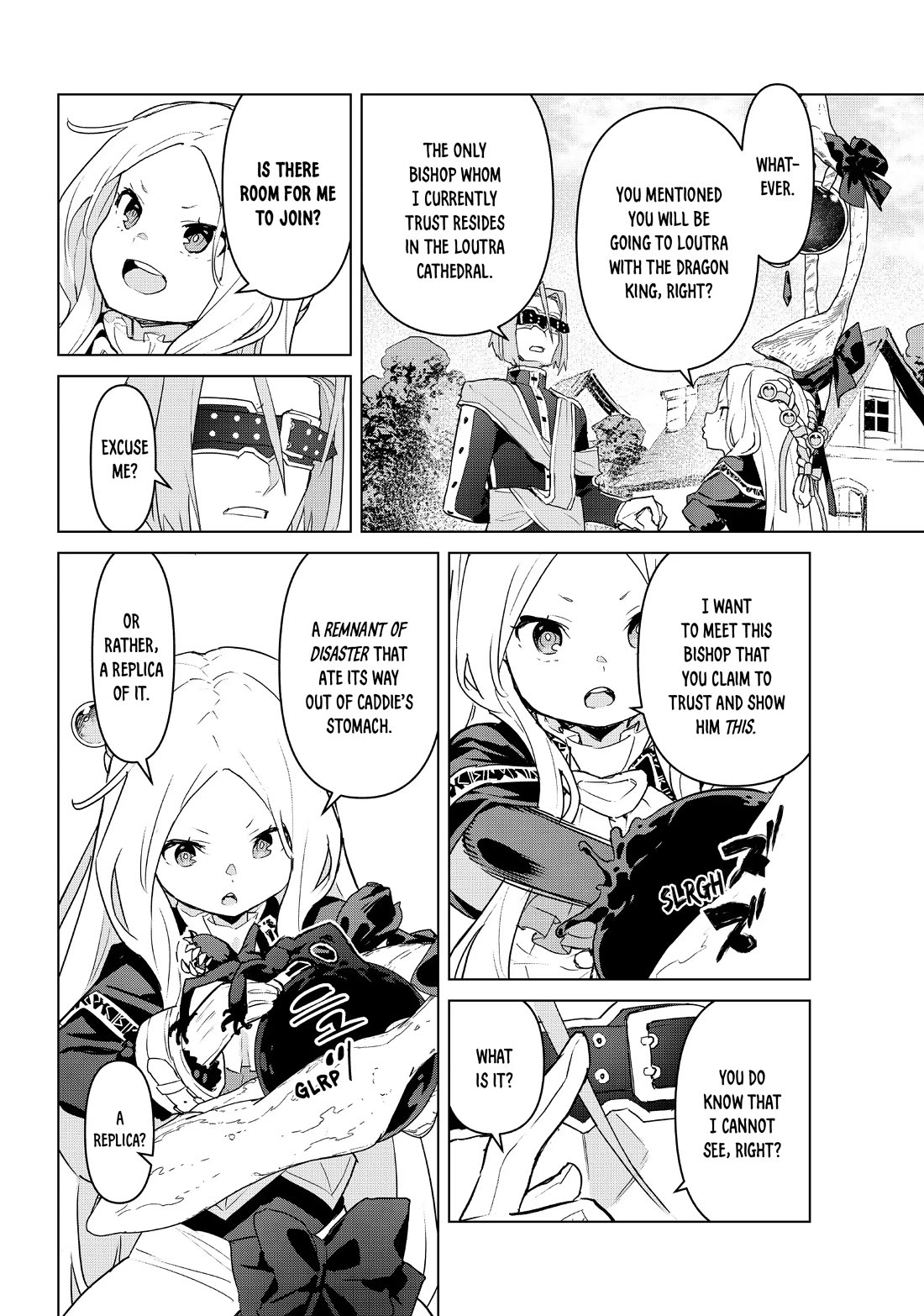 Mahoutsukai Reimeiki chapter 36 page 19