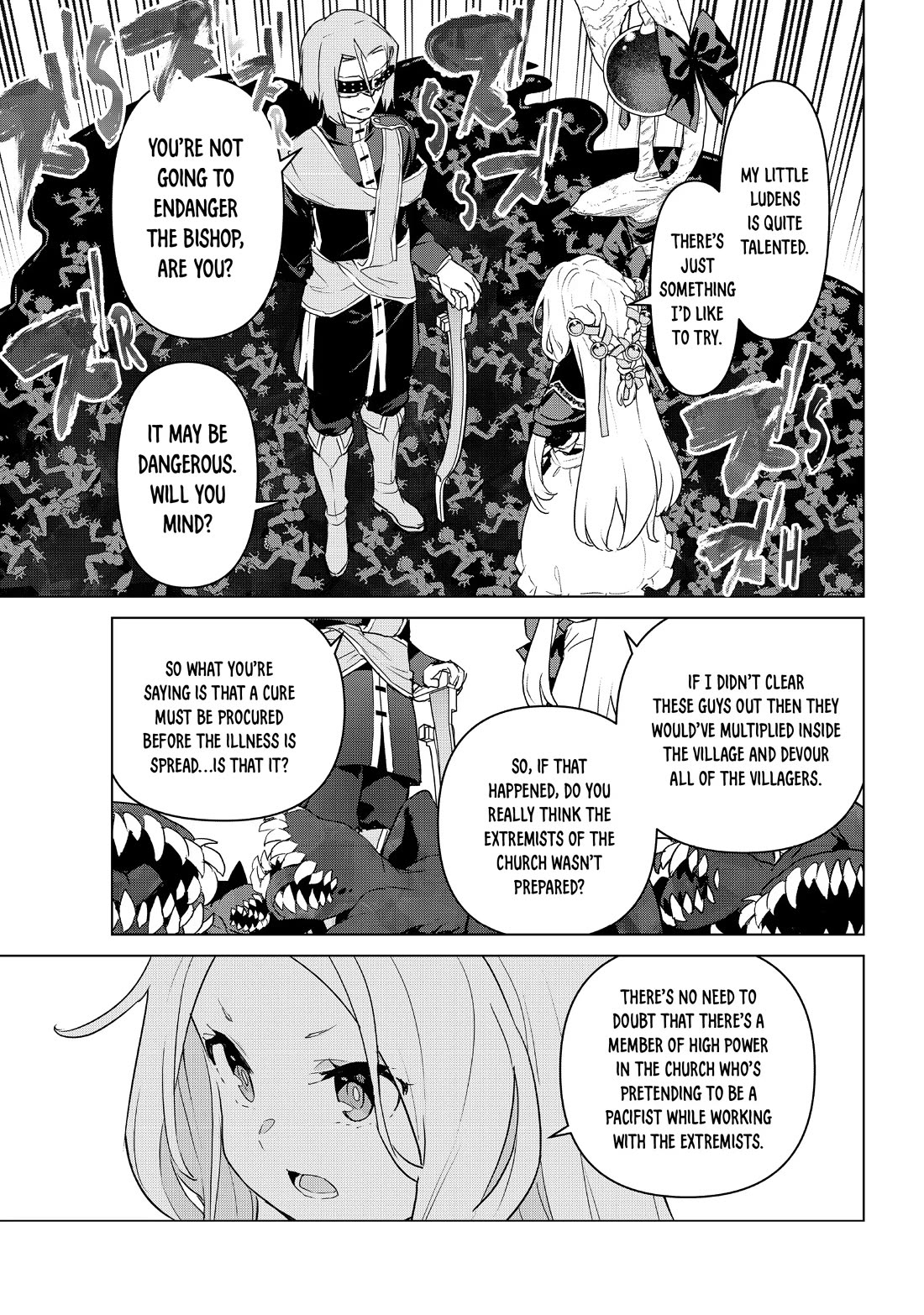 Mahoutsukai Reimeiki chapter 36 page 20