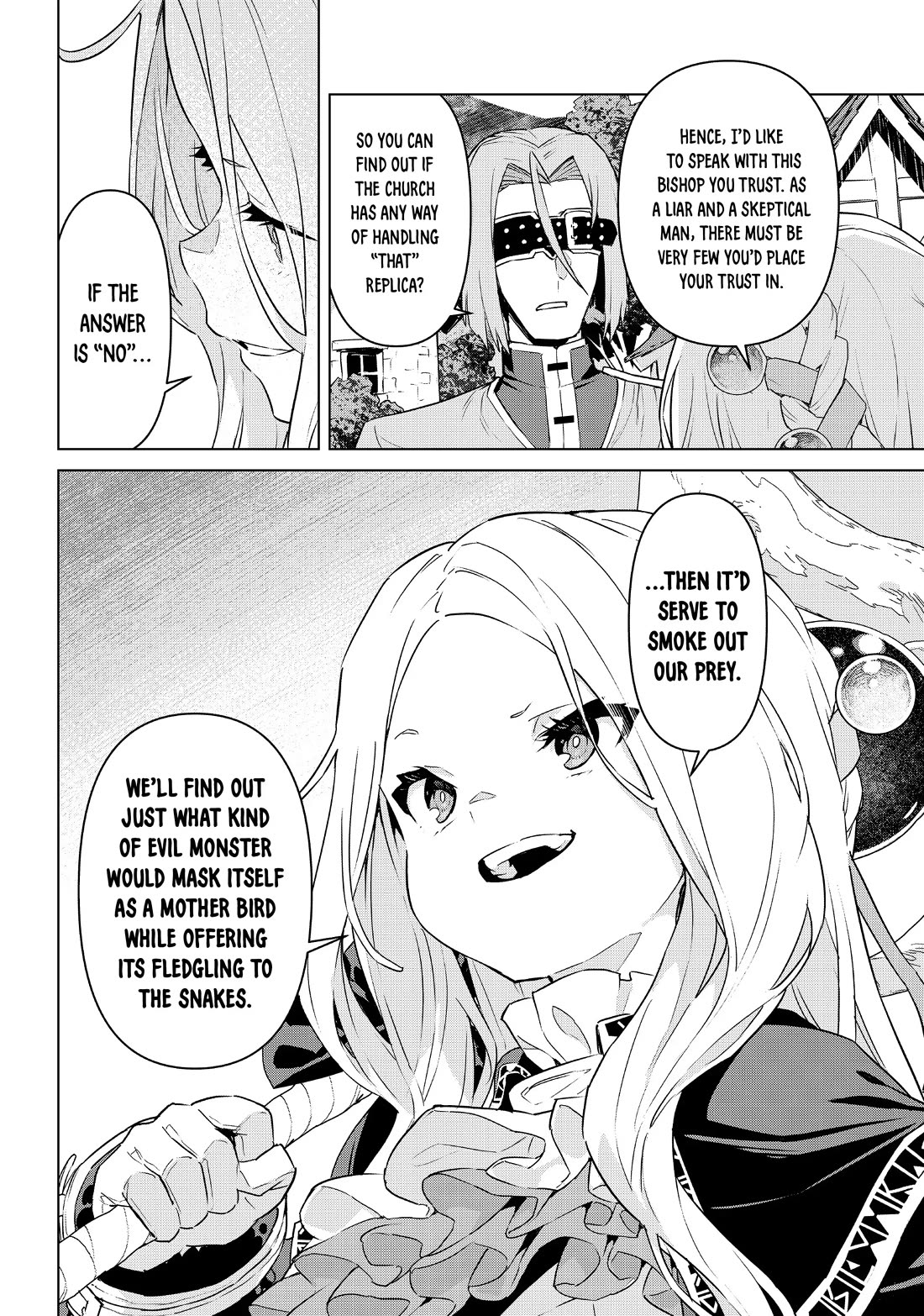 Mahoutsukai Reimeiki chapter 36 page 21