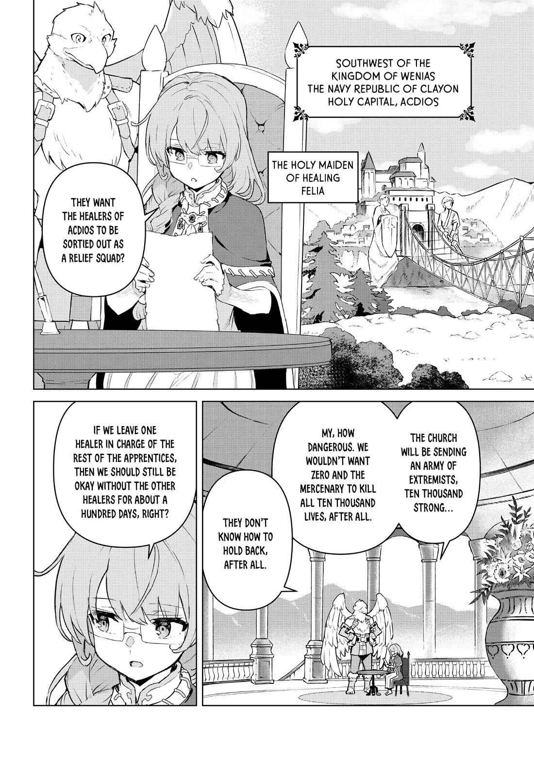 Mahoutsukai Reimeiki chapter 36 page 23