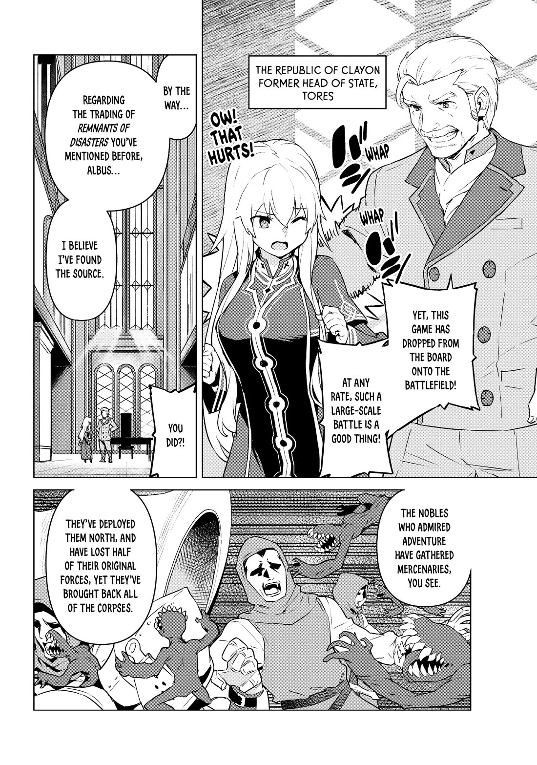 Mahoutsukai Reimeiki chapter 36 page 25