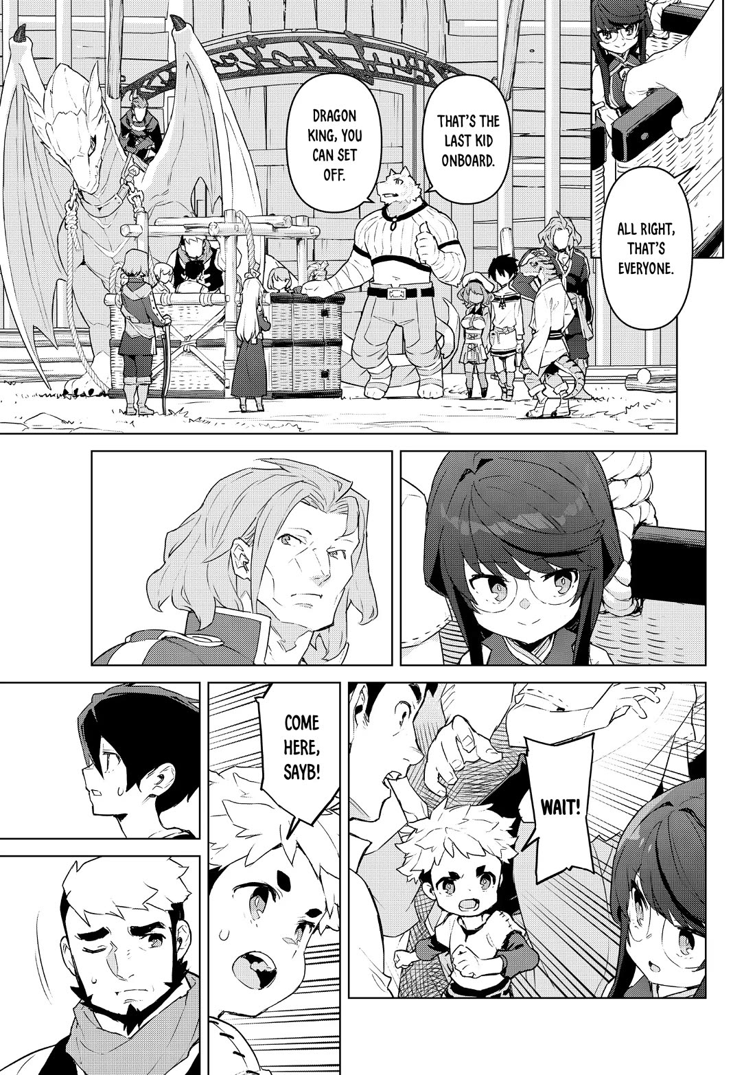 Mahoutsukai Reimeiki chapter 36 page 28