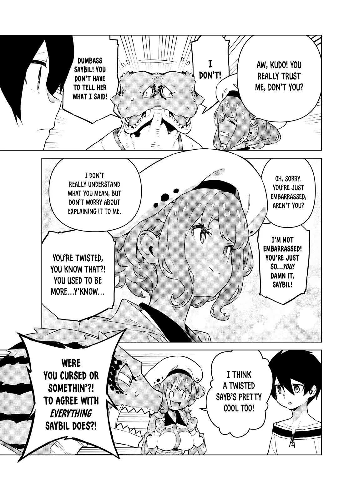 Mahoutsukai Reimeiki chapter 36 page 8