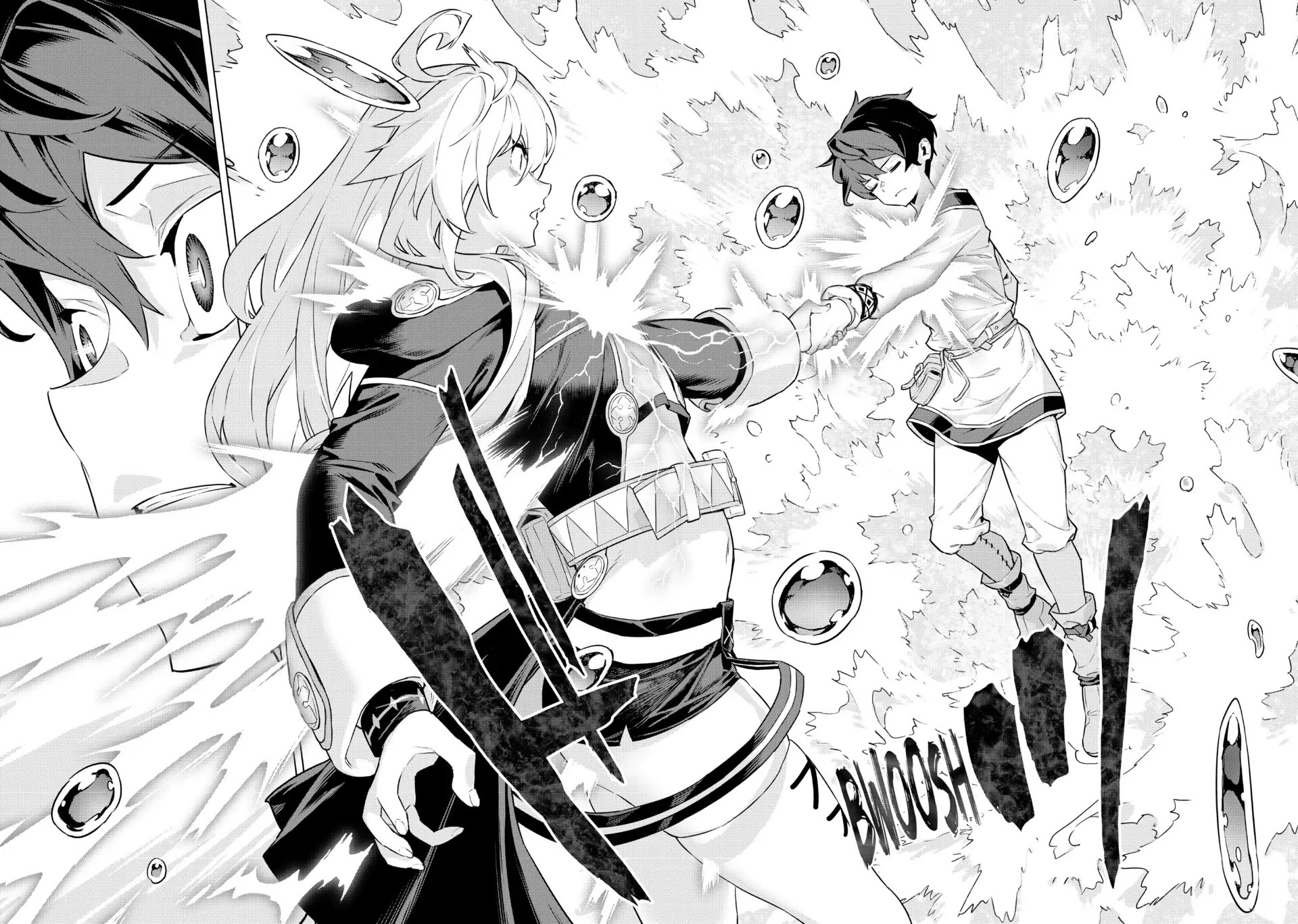 Mahoutsukai Reimeiki chapter 37 page 10