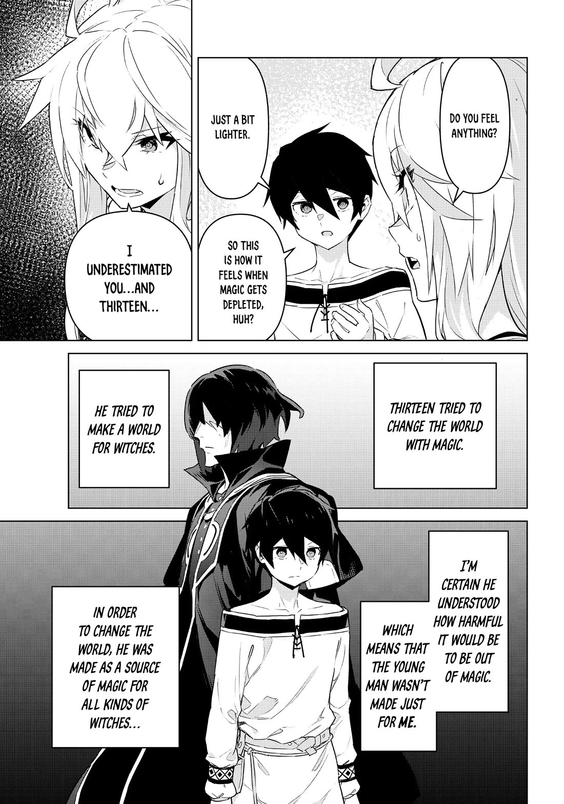 Mahoutsukai Reimeiki chapter 37 page 12