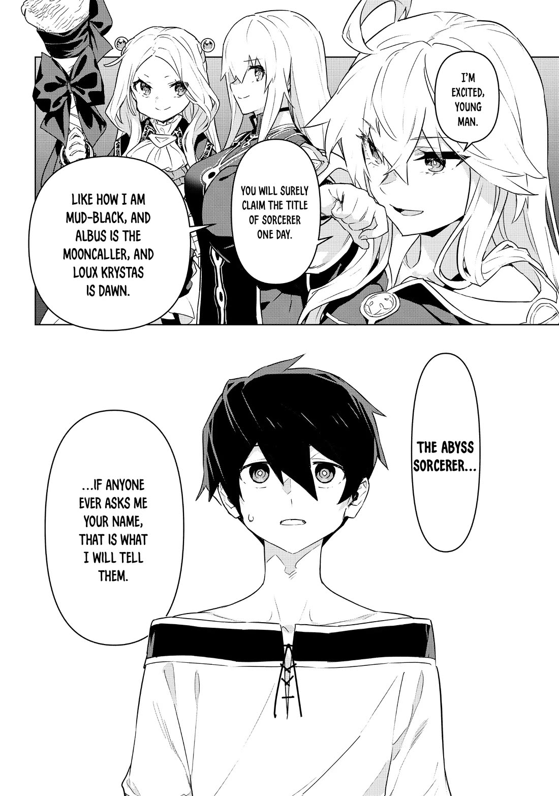 Mahoutsukai Reimeiki chapter 37 page 13