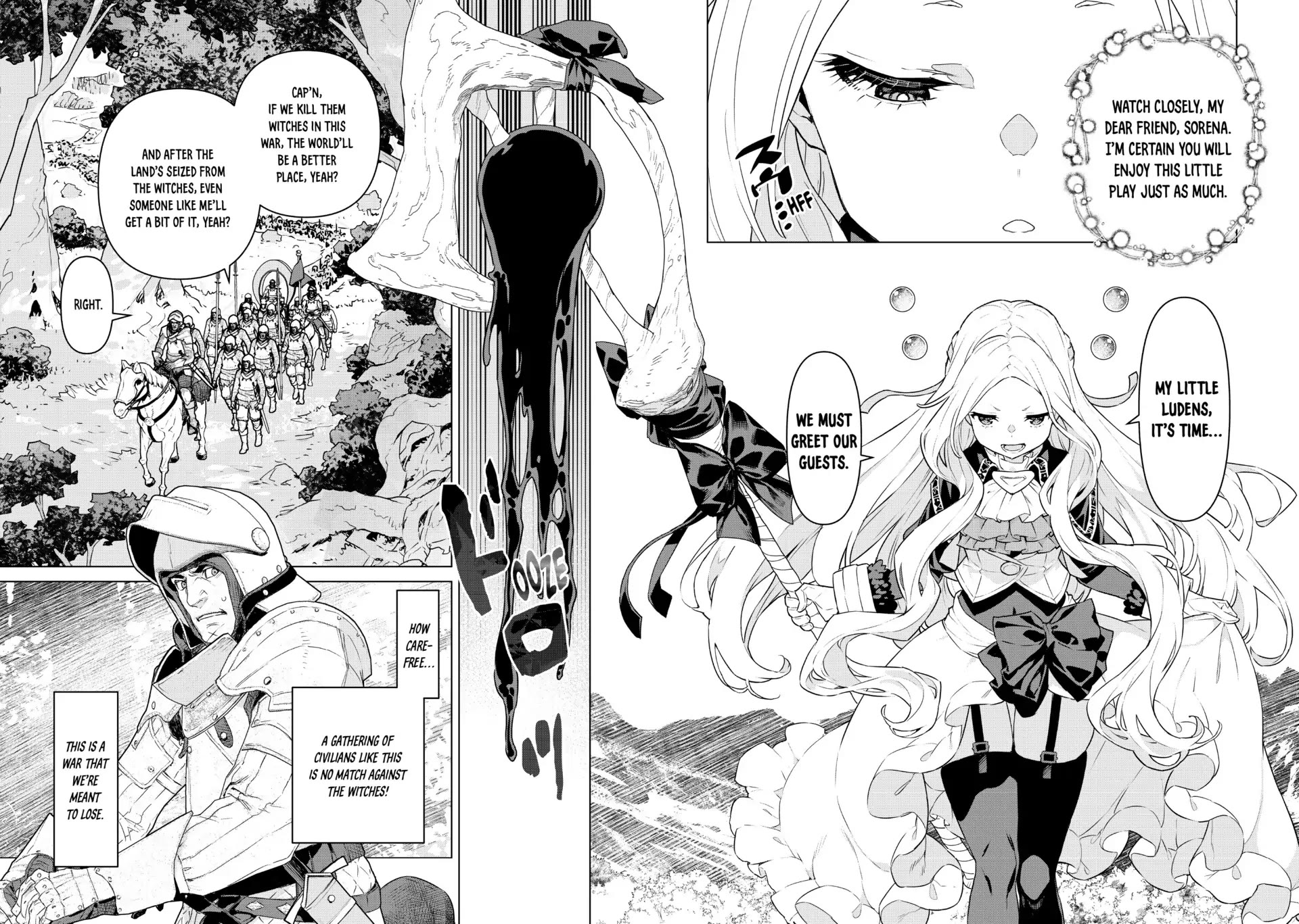 Mahoutsukai Reimeiki chapter 37 page 16