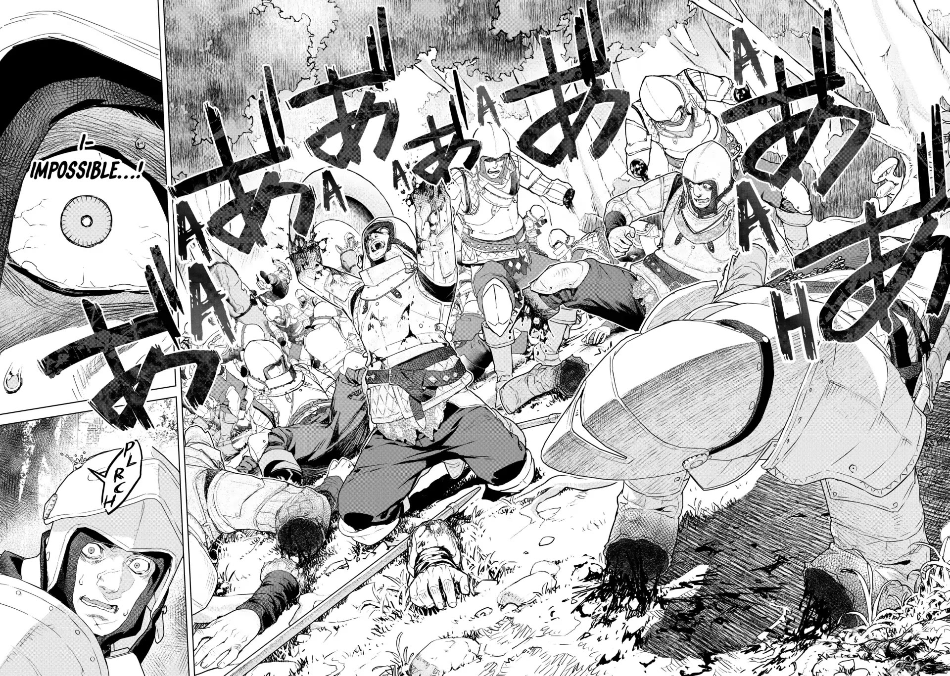 Mahoutsukai Reimeiki chapter 37 page 21