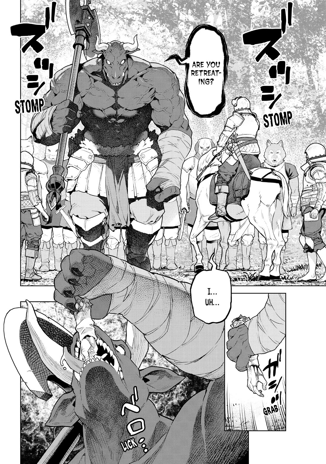 Mahoutsukai Reimeiki chapter 37 page 26