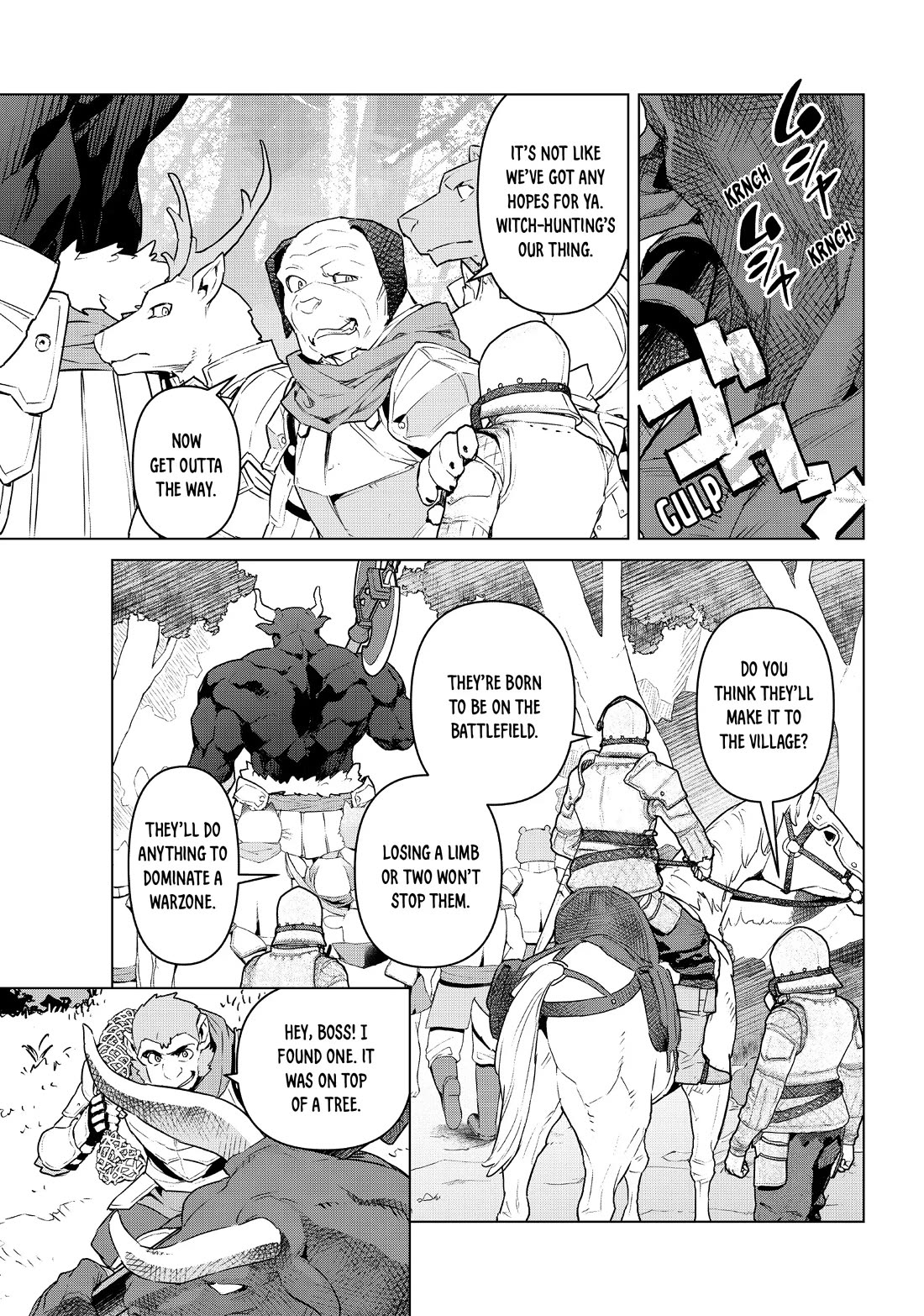 Mahoutsukai Reimeiki chapter 37 page 27