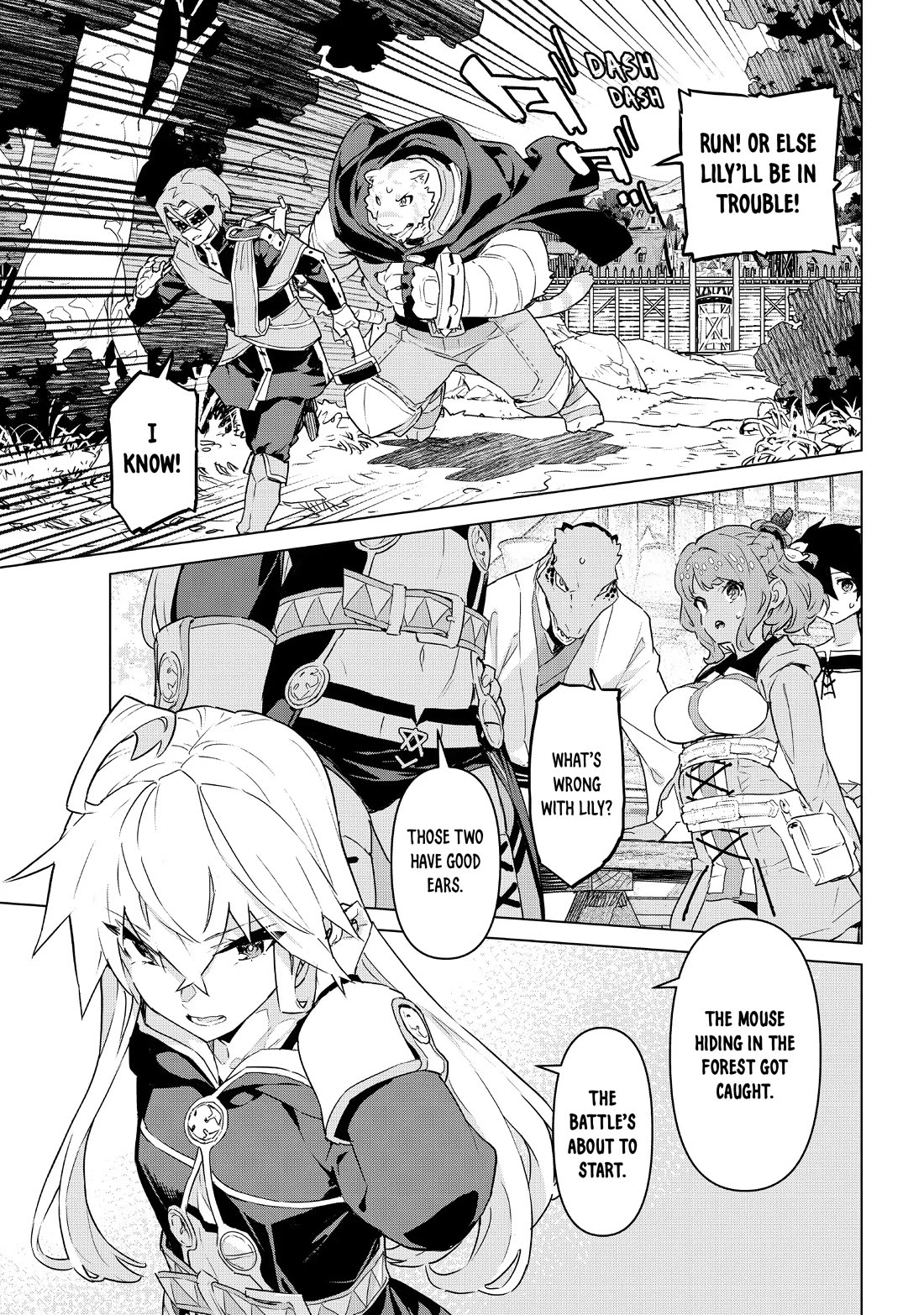 Mahoutsukai Reimeiki chapter 38 page 1