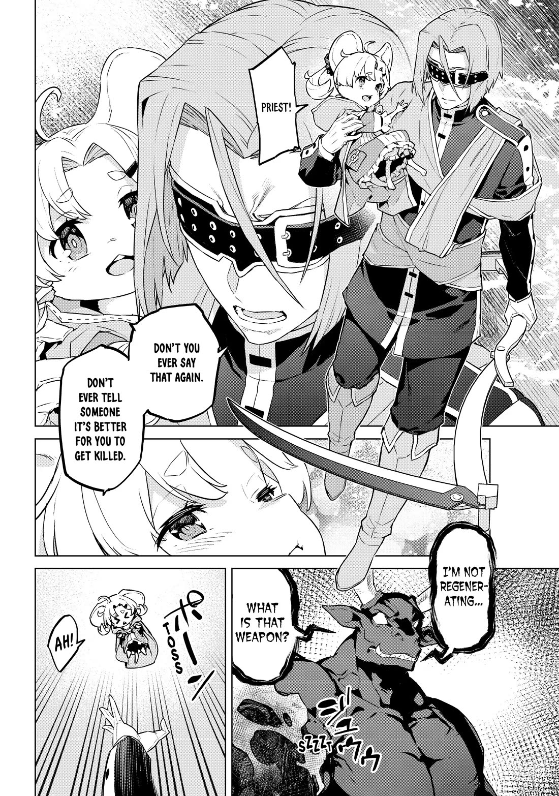 Mahoutsukai Reimeiki chapter 38 page 10