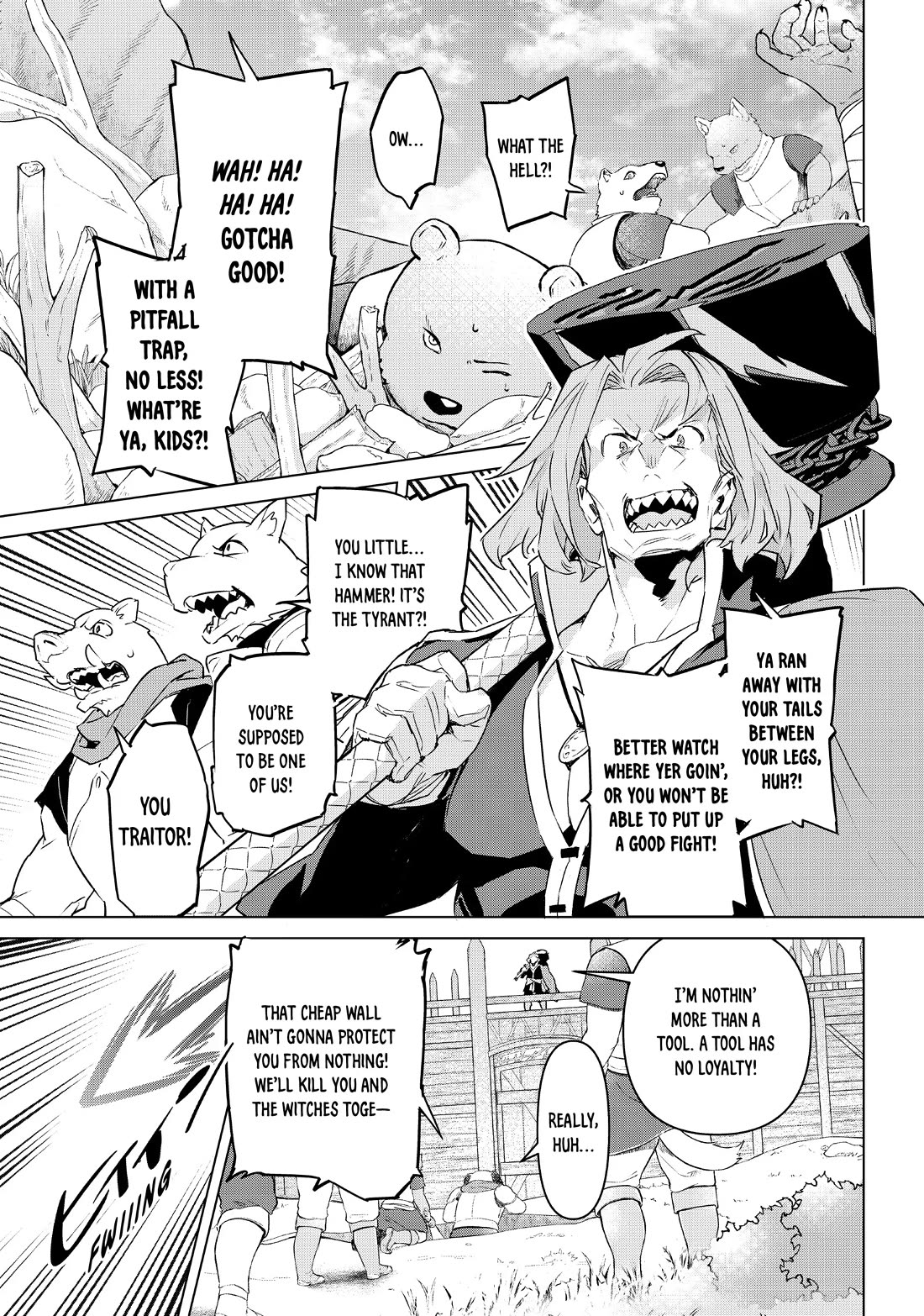 Mahoutsukai Reimeiki chapter 38 page 21