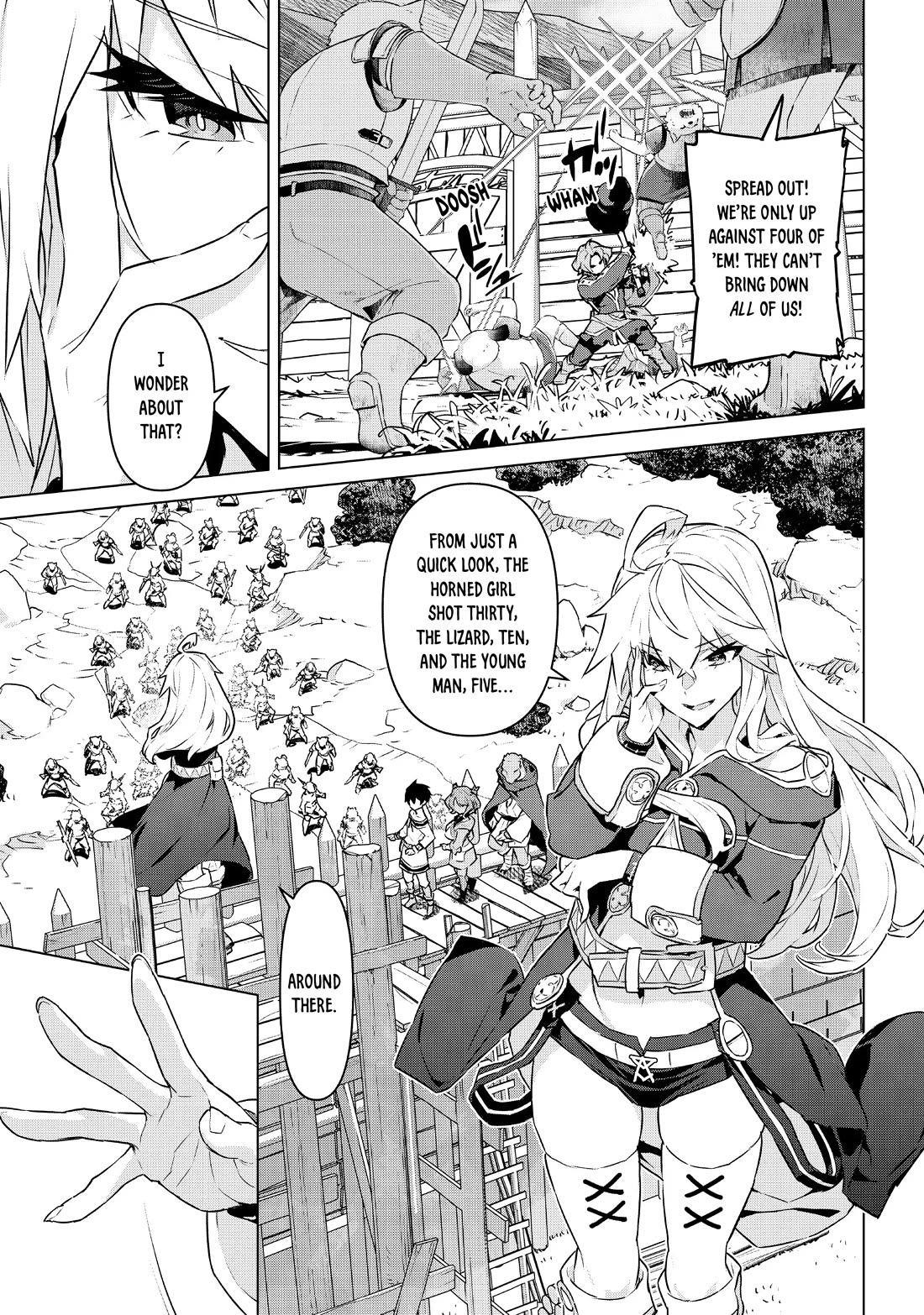 Mahoutsukai Reimeiki chapter 38 page 25