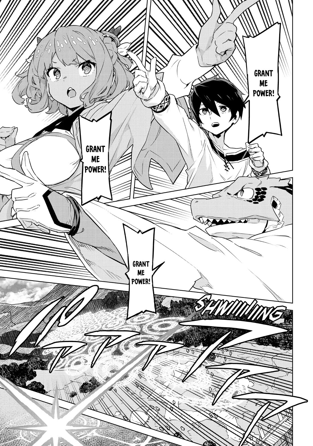 Mahoutsukai Reimeiki chapter 38 page 27