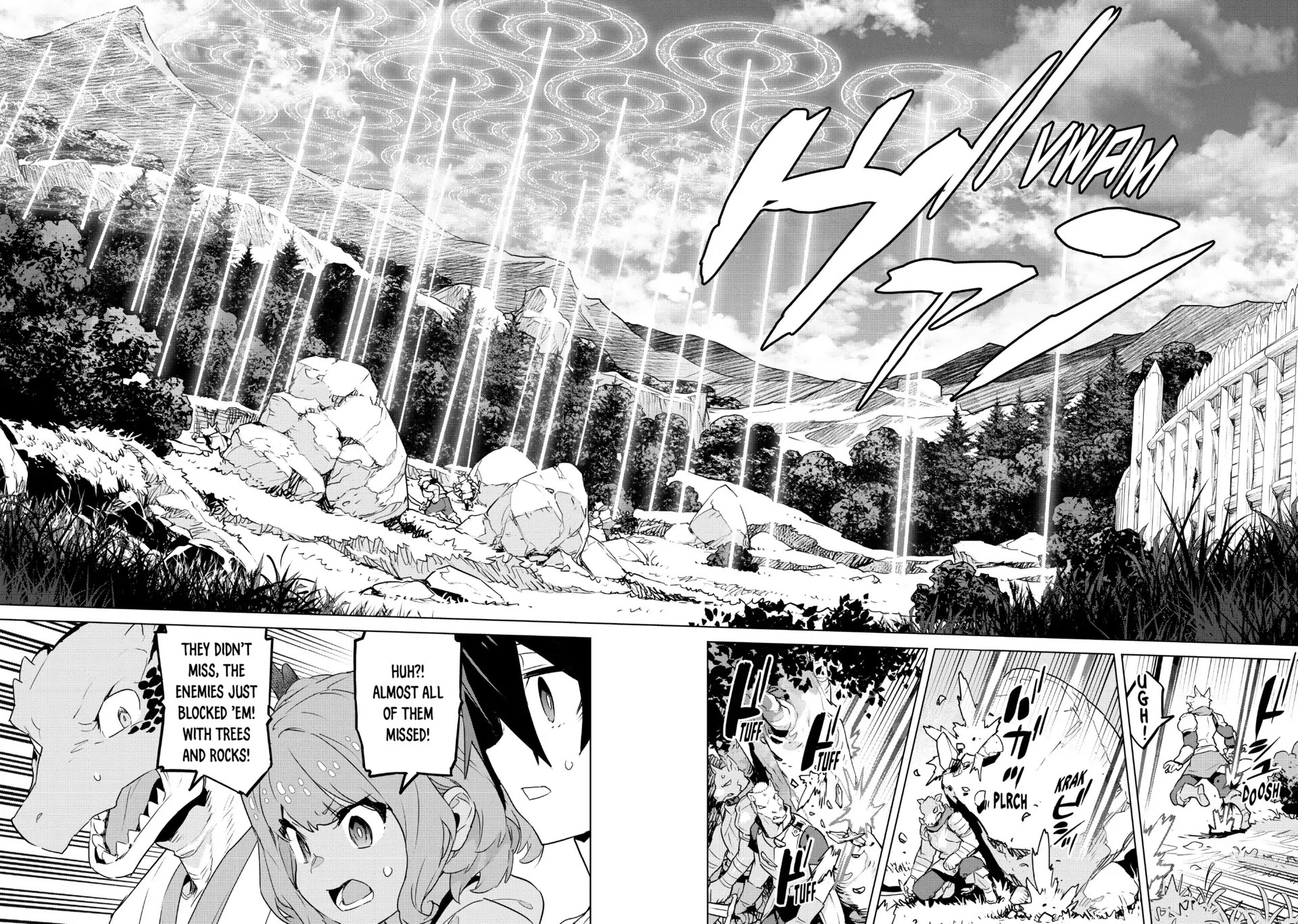 Mahoutsukai Reimeiki chapter 38 page 28