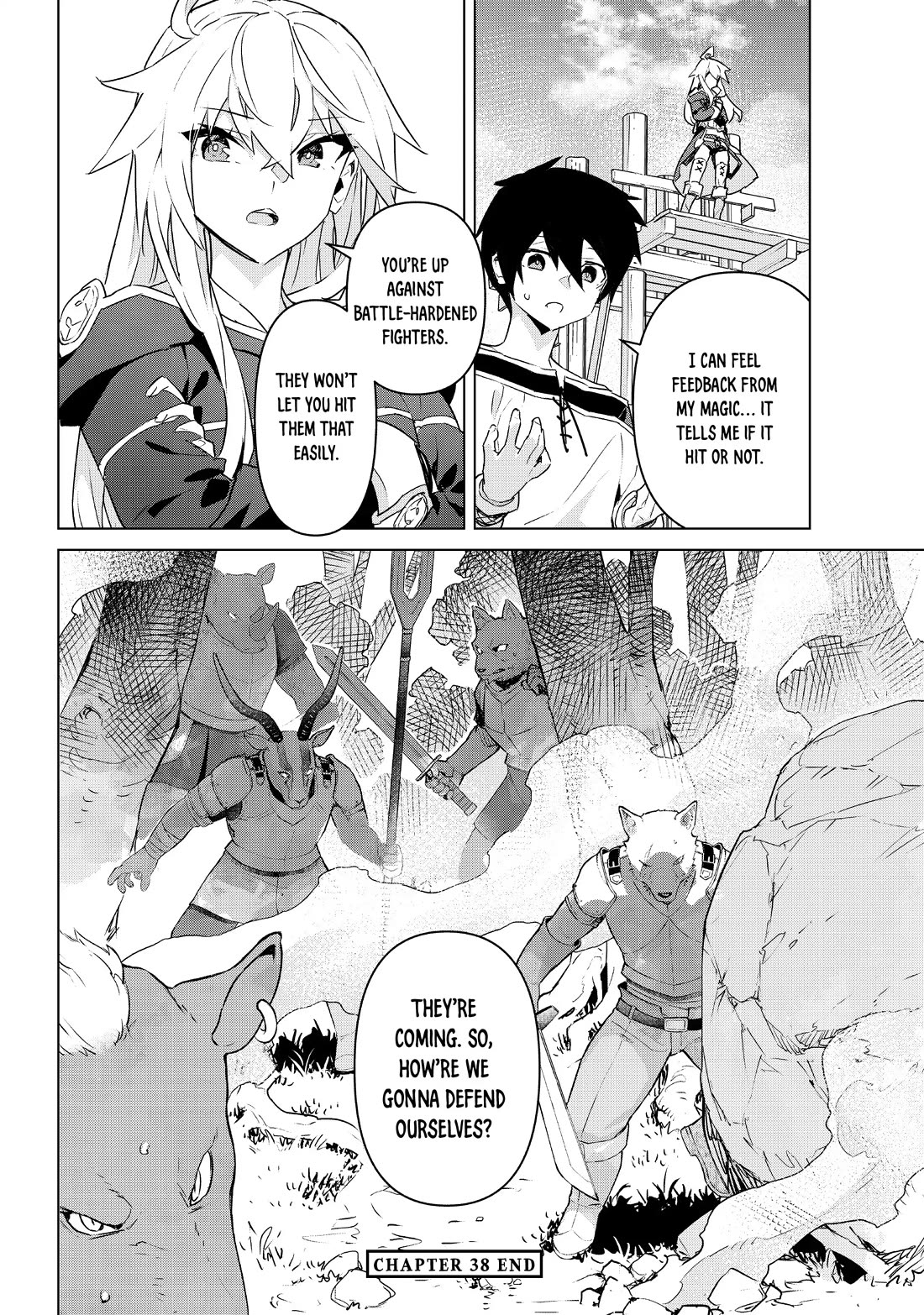 Mahoutsukai Reimeiki chapter 38 page 29