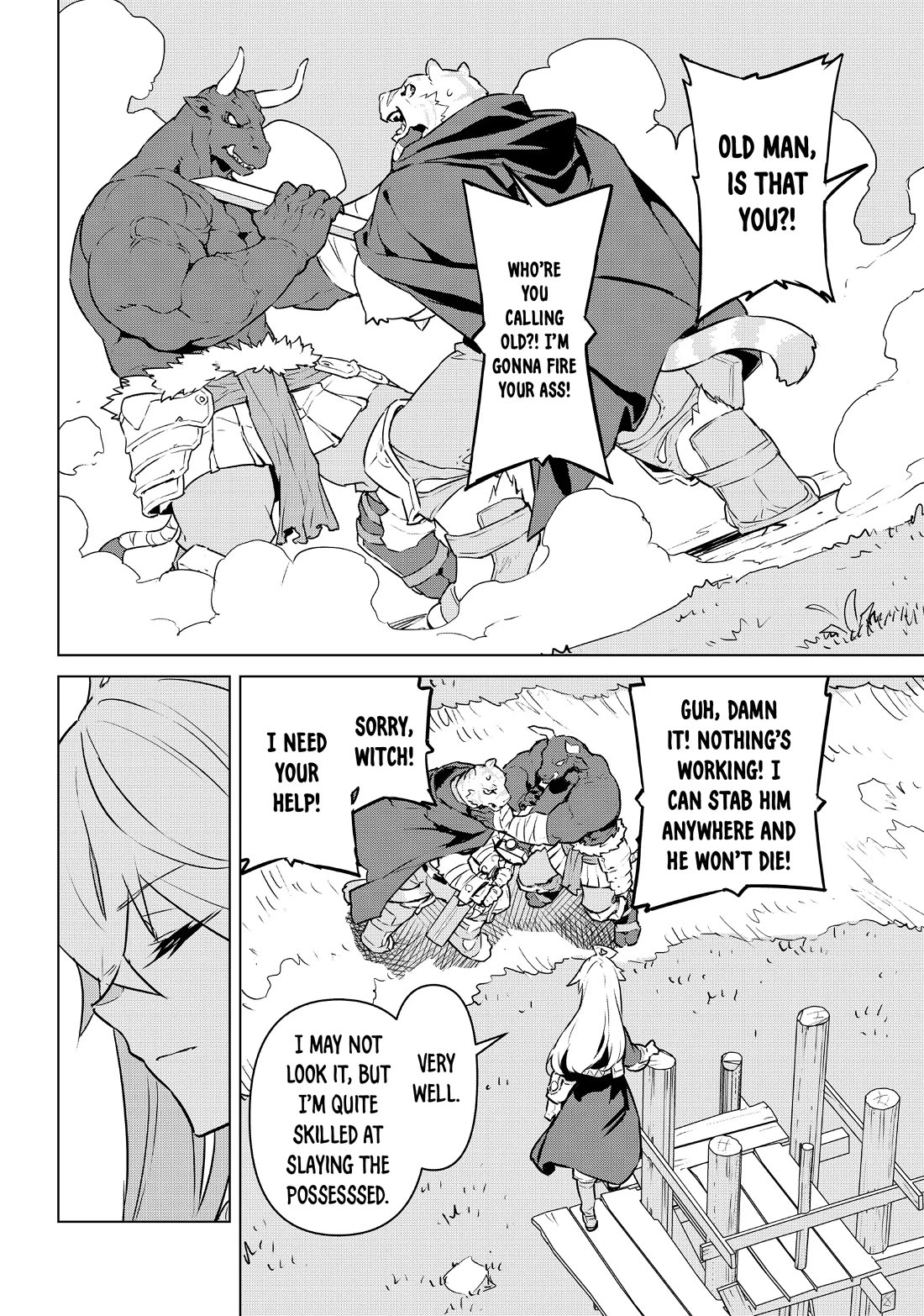 Mahoutsukai Reimeiki chapter 39 page 10