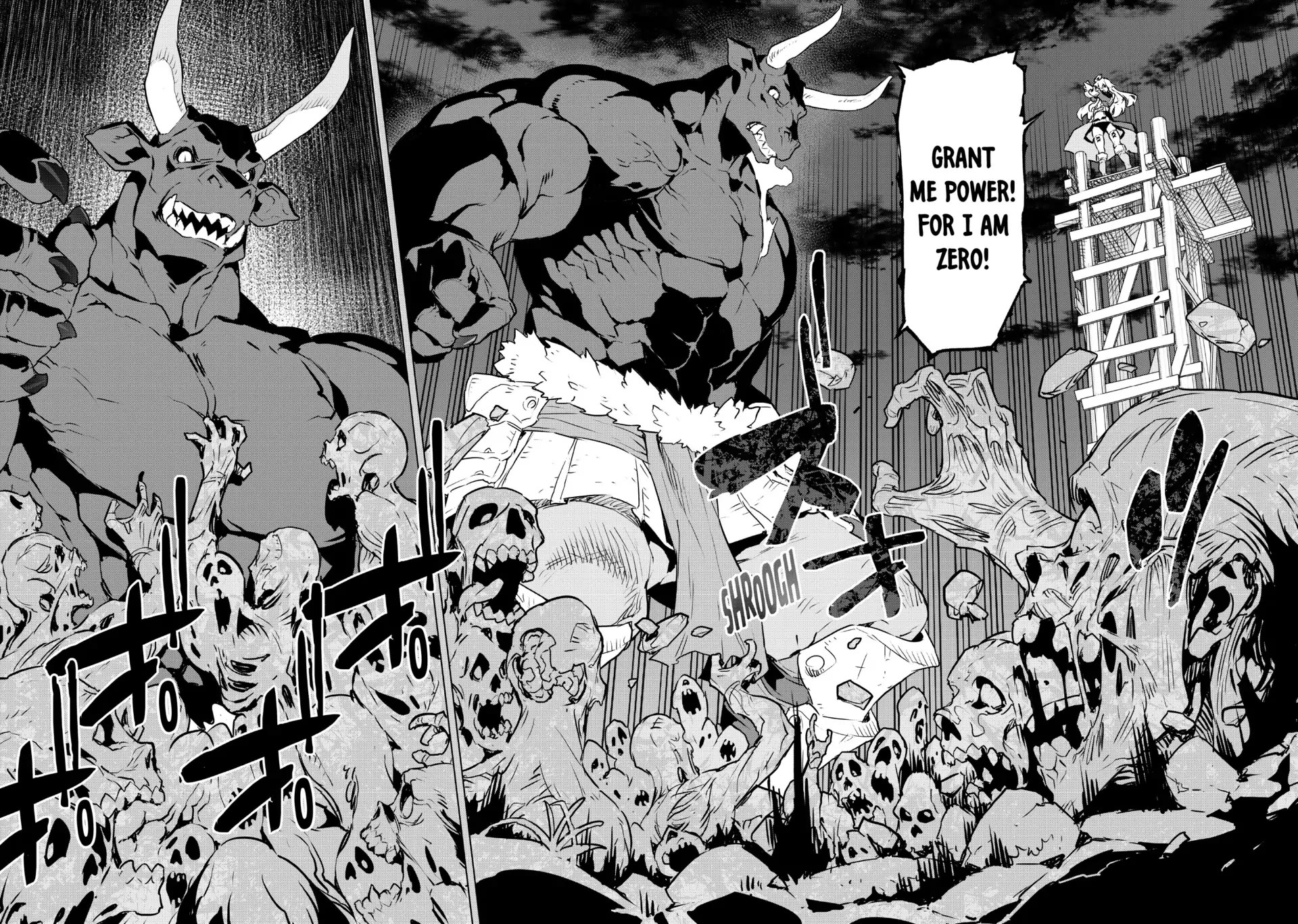 Mahoutsukai Reimeiki chapter 39 page 14