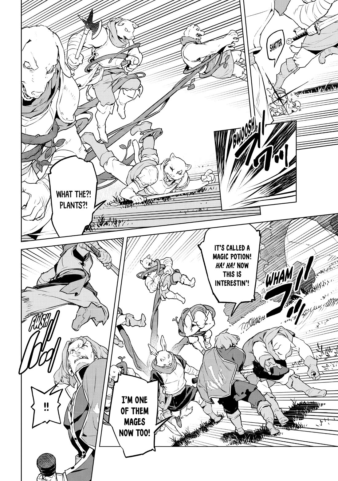 Mahoutsukai Reimeiki chapter 39 page 2