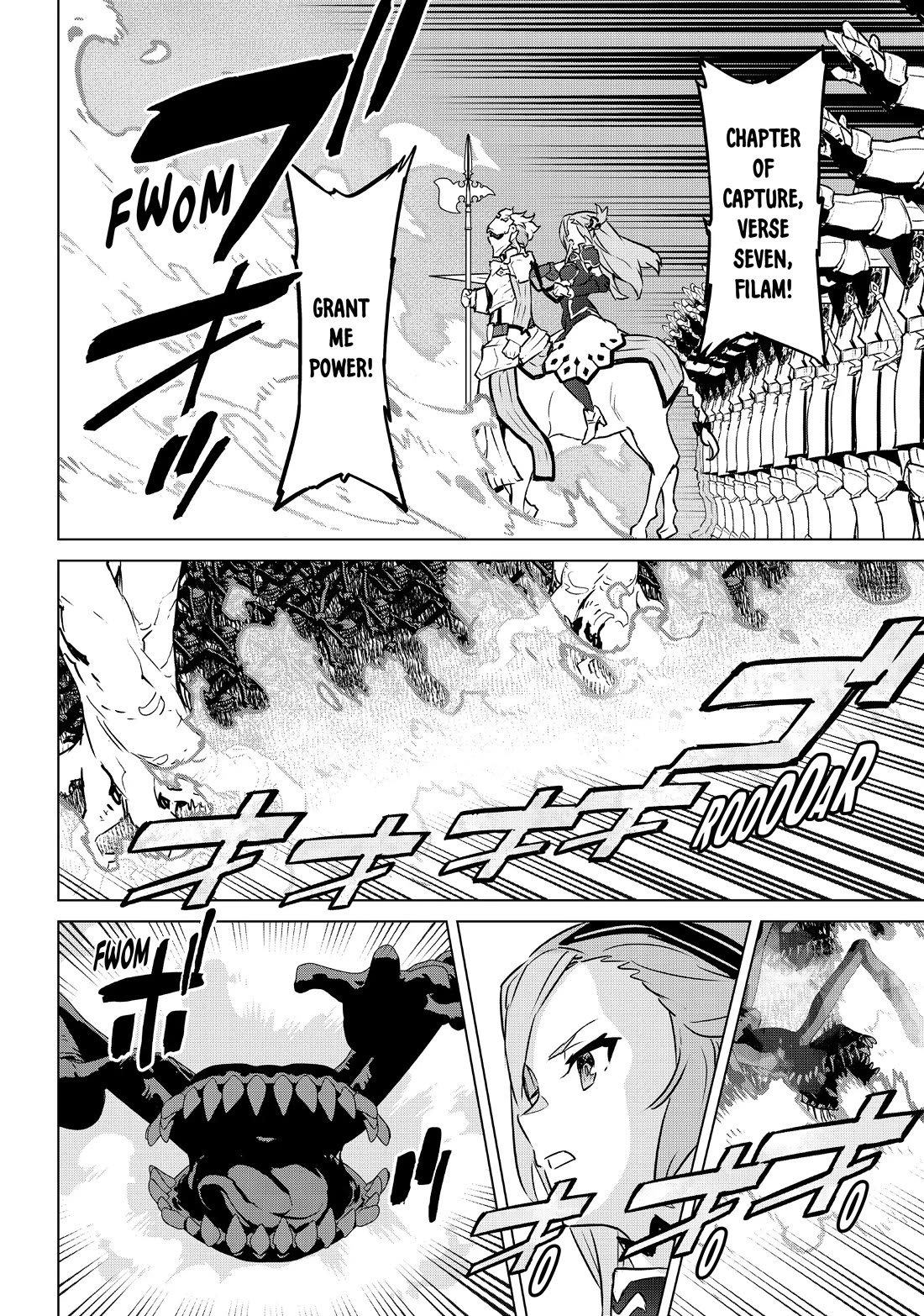 Mahoutsukai Reimeiki chapter 39 page 21