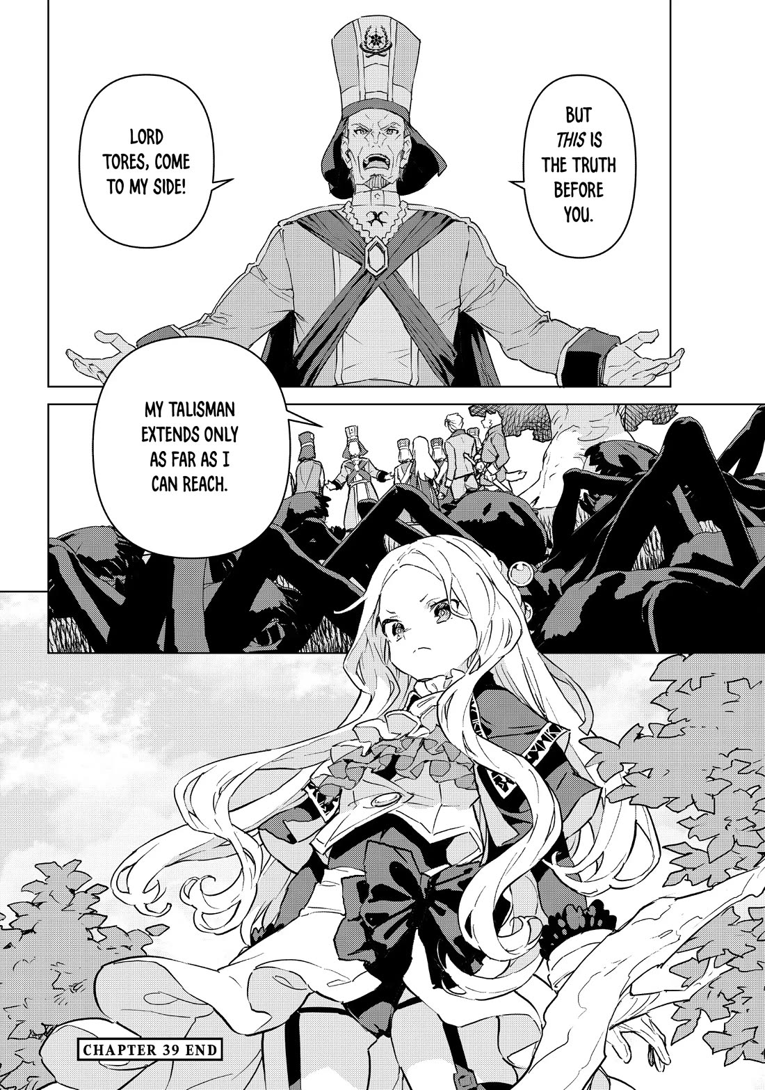 Mahoutsukai Reimeiki chapter 39 page 25