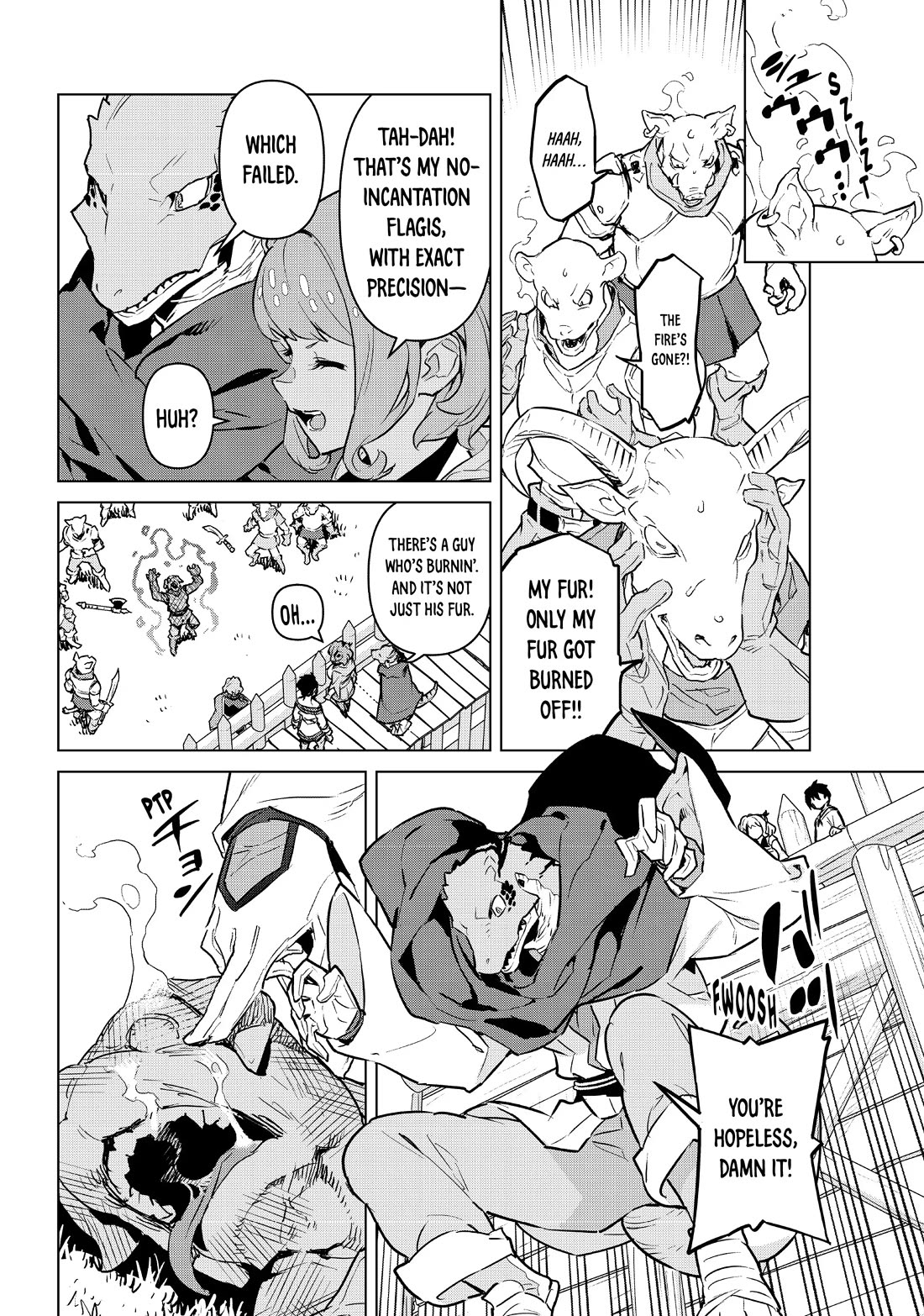 Mahoutsukai Reimeiki chapter 39 page 6