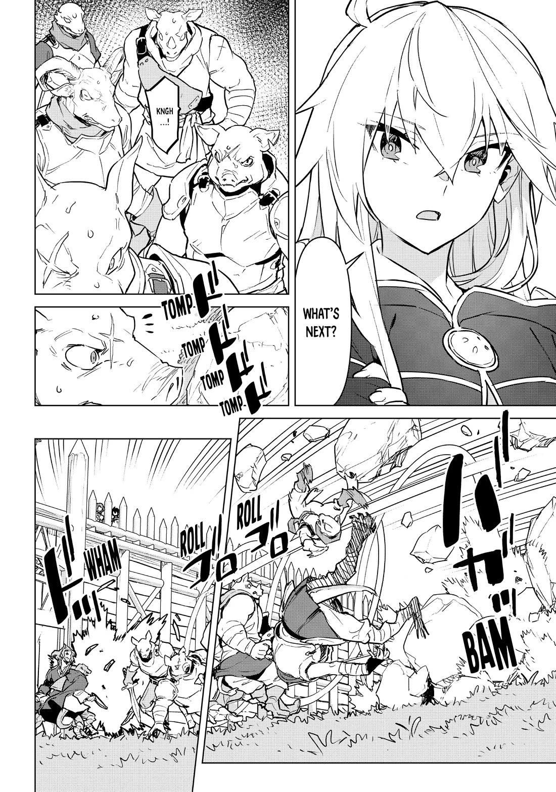 Mahoutsukai Reimeiki chapter 39 page 8