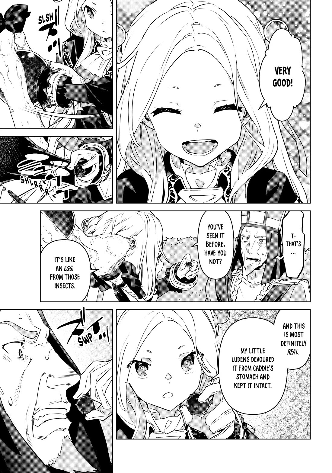 Mahoutsukai Reimeiki chapter 40 page 11