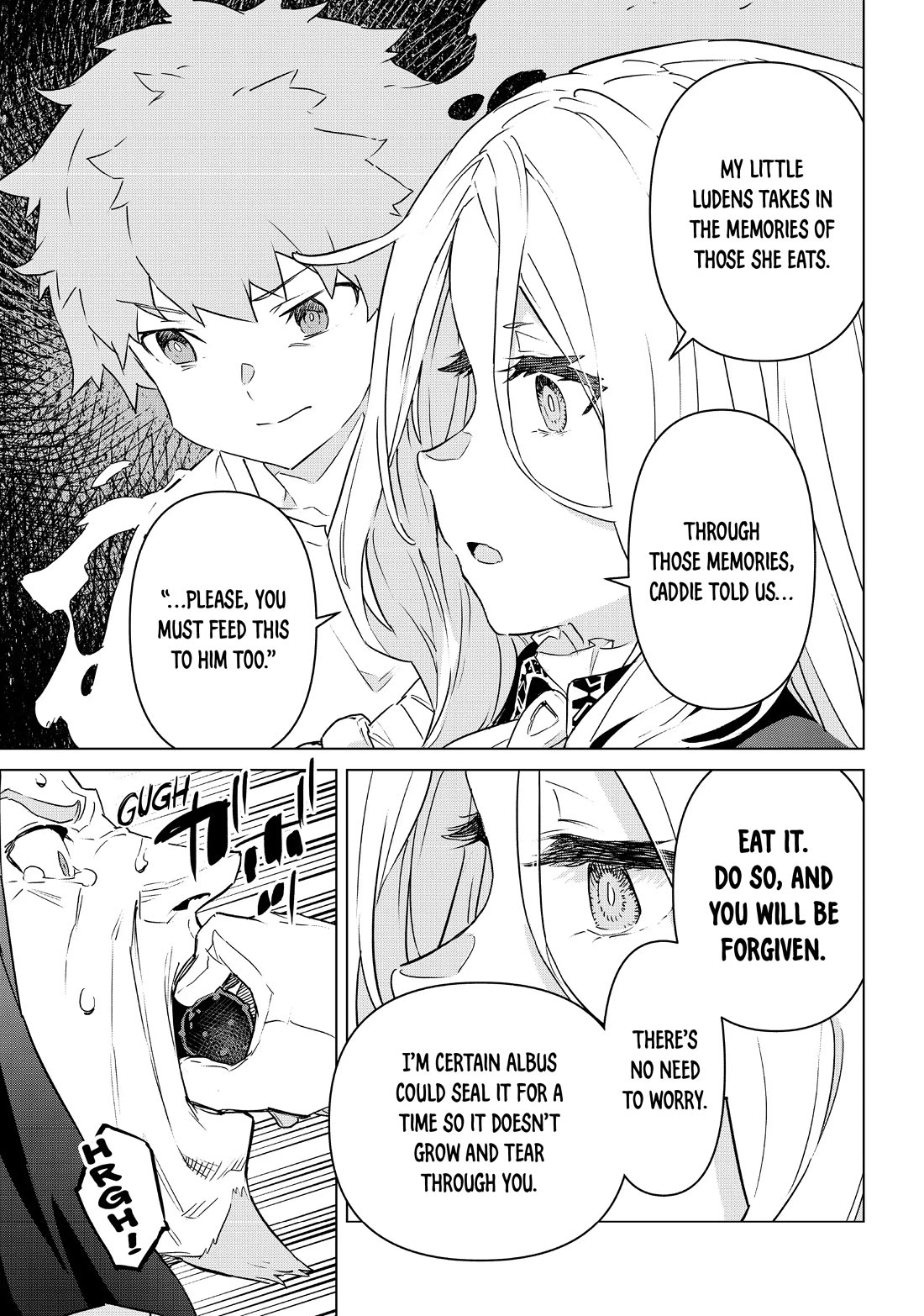 Mahoutsukai Reimeiki chapter 40 page 13