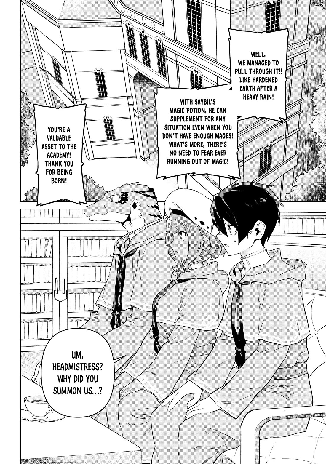 Mahoutsukai Reimeiki chapter 40 page 16