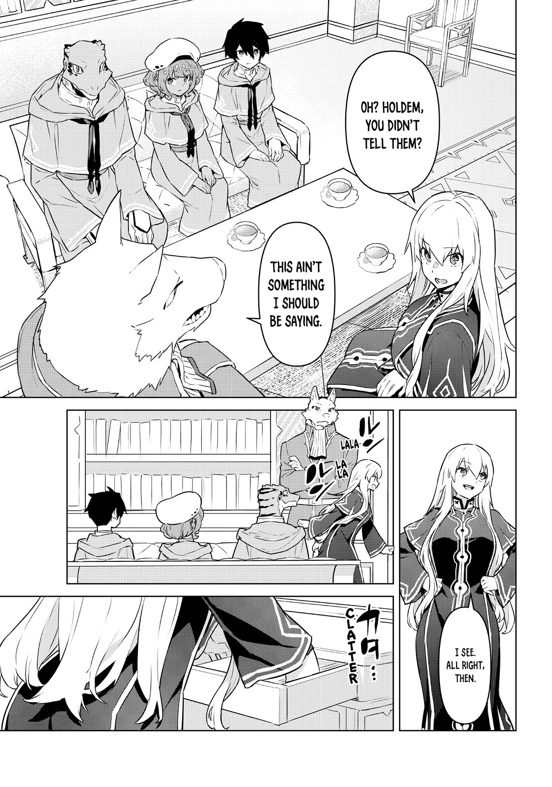 Mahoutsukai Reimeiki chapter 40 page 17