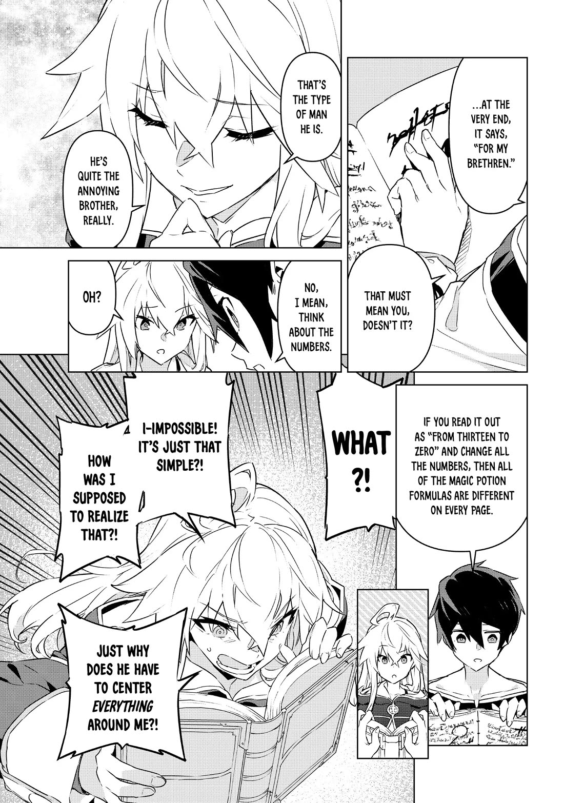 Mahoutsukai Reimeiki chapter 40 page 24