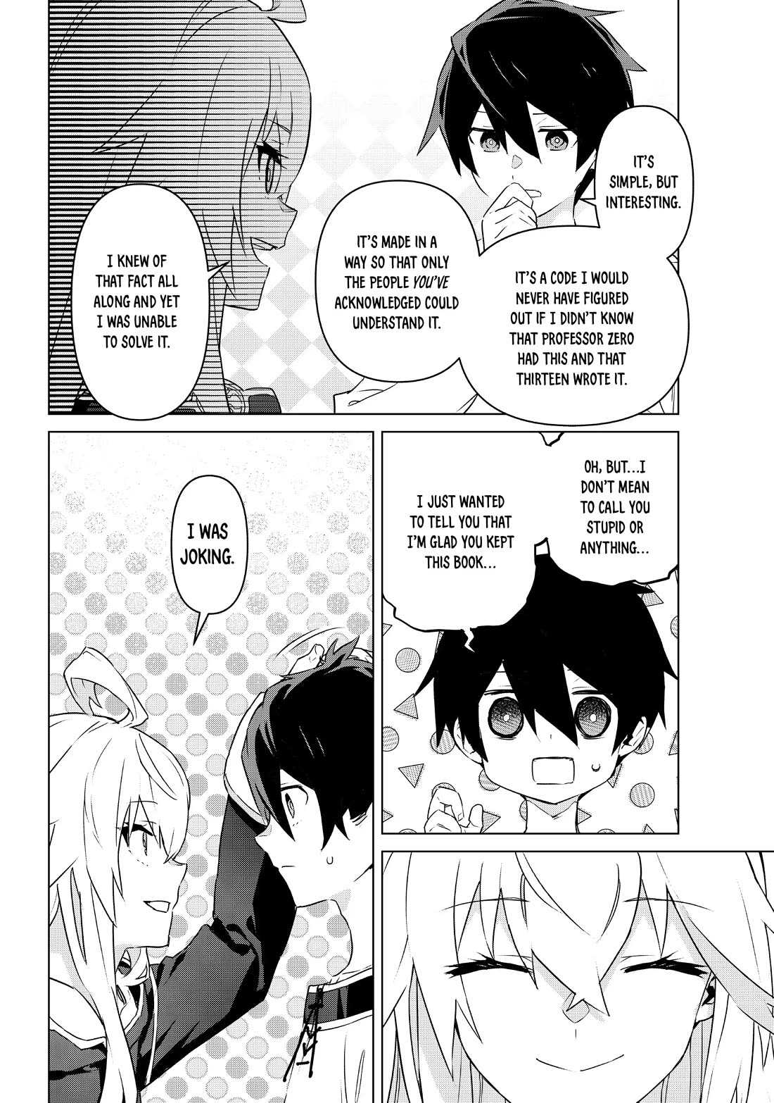 Mahoutsukai Reimeiki chapter 40 page 25