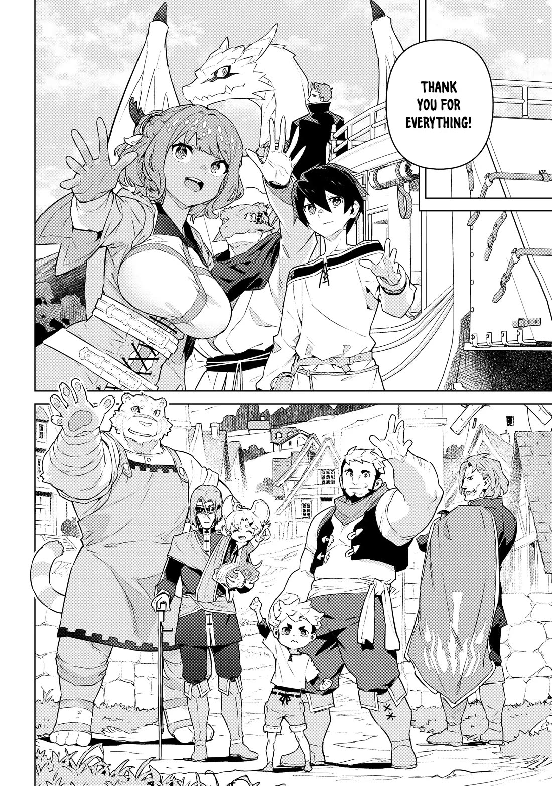 Mahoutsukai Reimeiki chapter 40 page 31