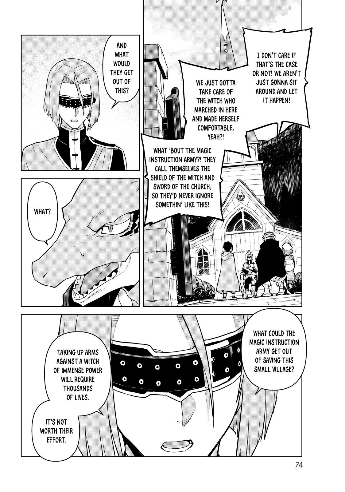 Mahoutsukai Reimeiki chapter 8 page 8