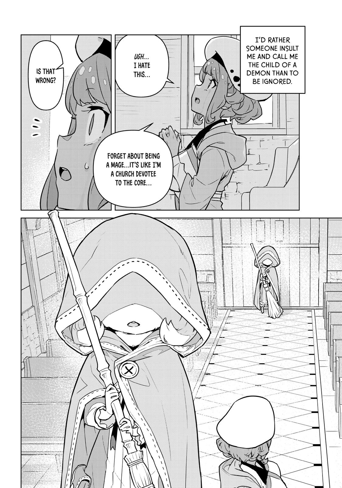 Mahoutsukai Reimeiki chapter 9 page 24