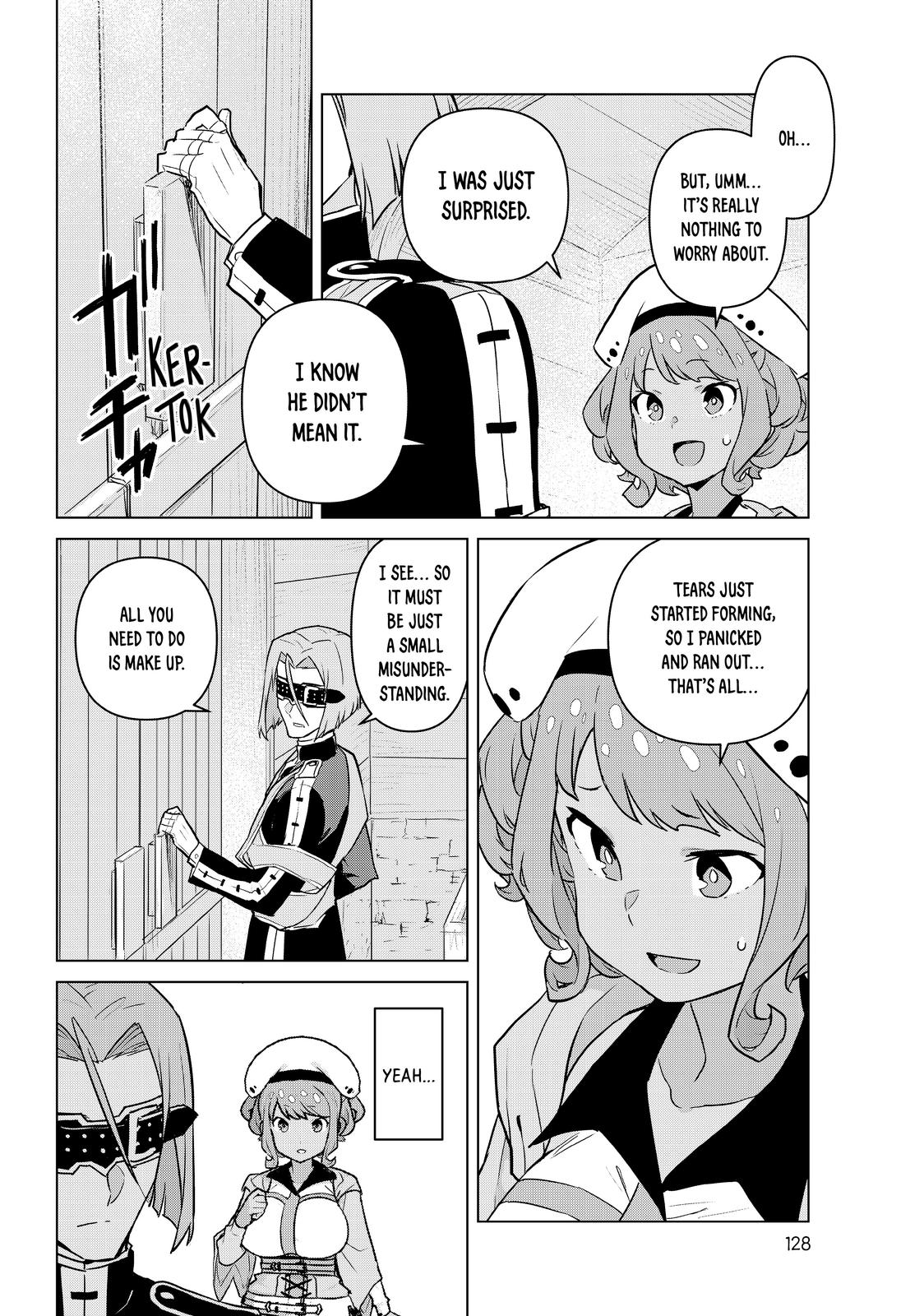 Mahoutsukai Reimeiki chapter 9 page 30