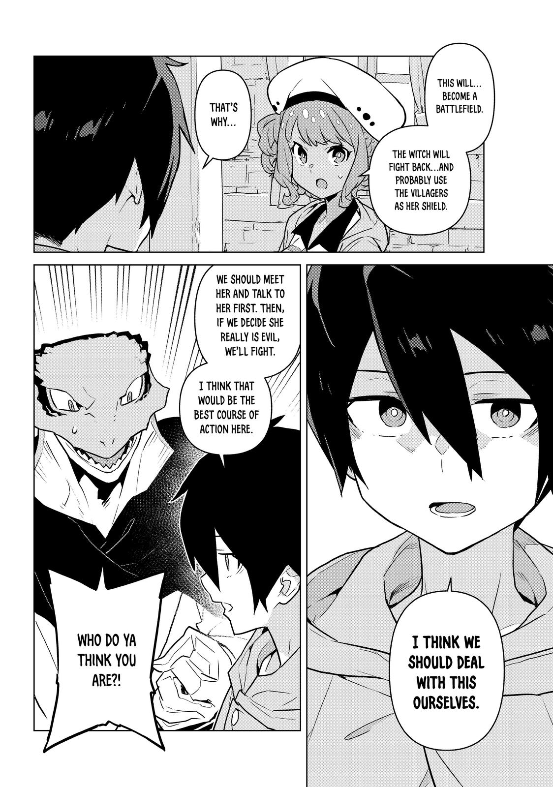 Mahoutsukai Reimeiki chapter 9 page 8