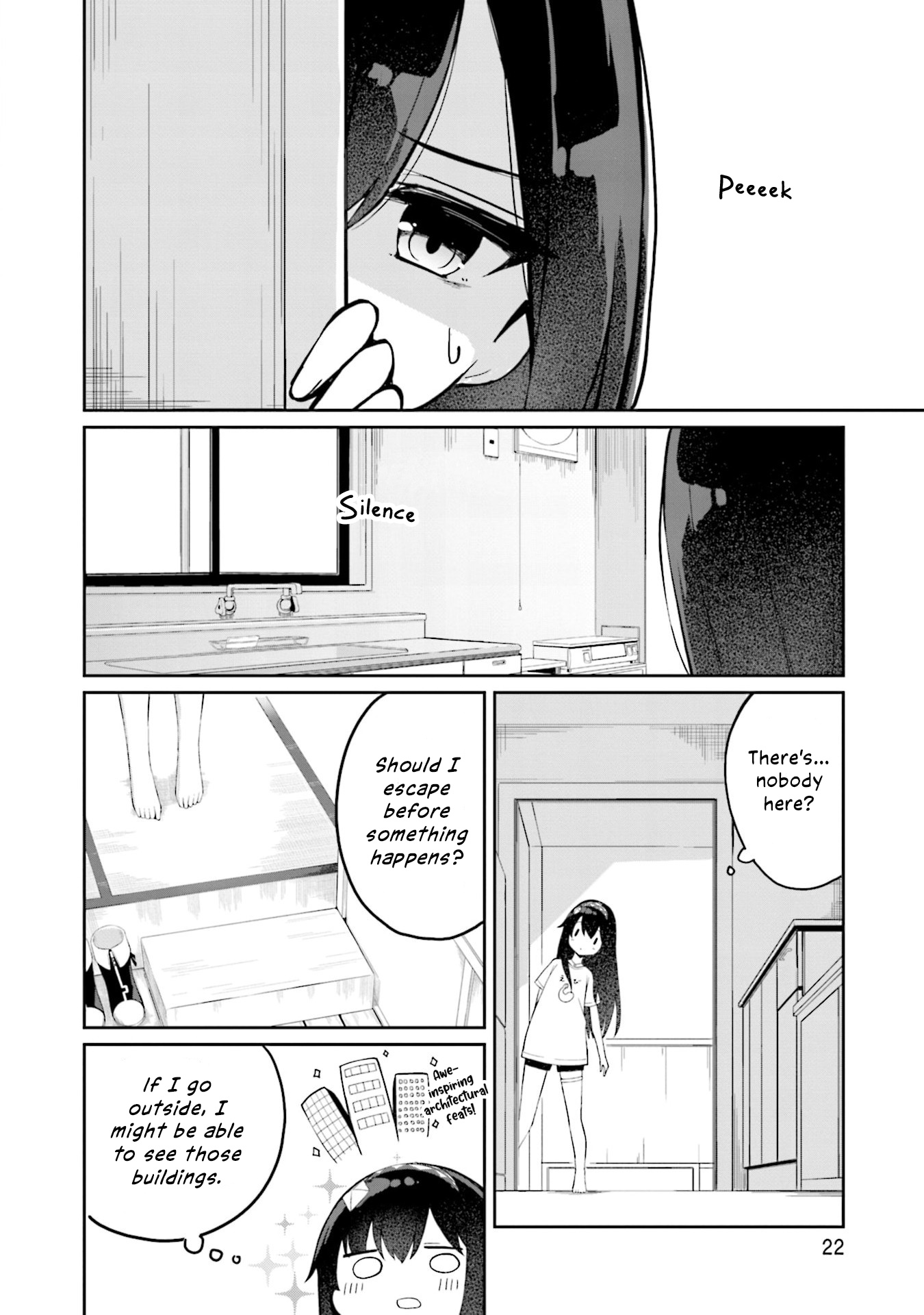 Mahoutsukai Rose No Sado Life chapter 1 page 21