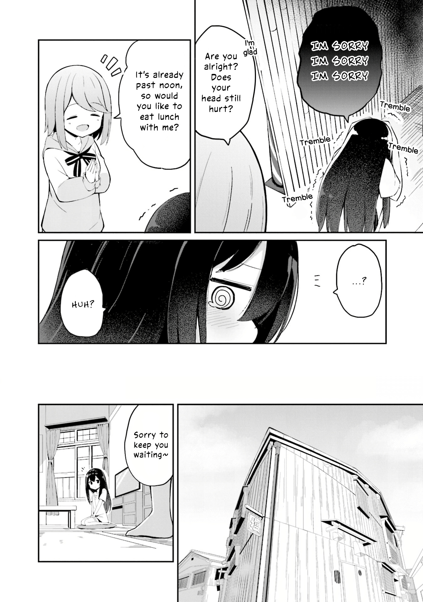 Mahoutsukai Rose No Sado Life chapter 1 page 27