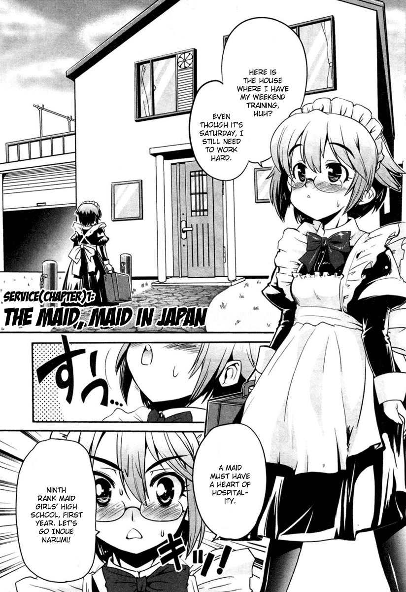 Maid in Japan chapter 1 page 2