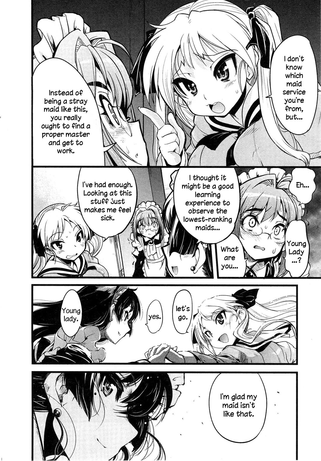 Maid in Japan chapter 15.1 page 22