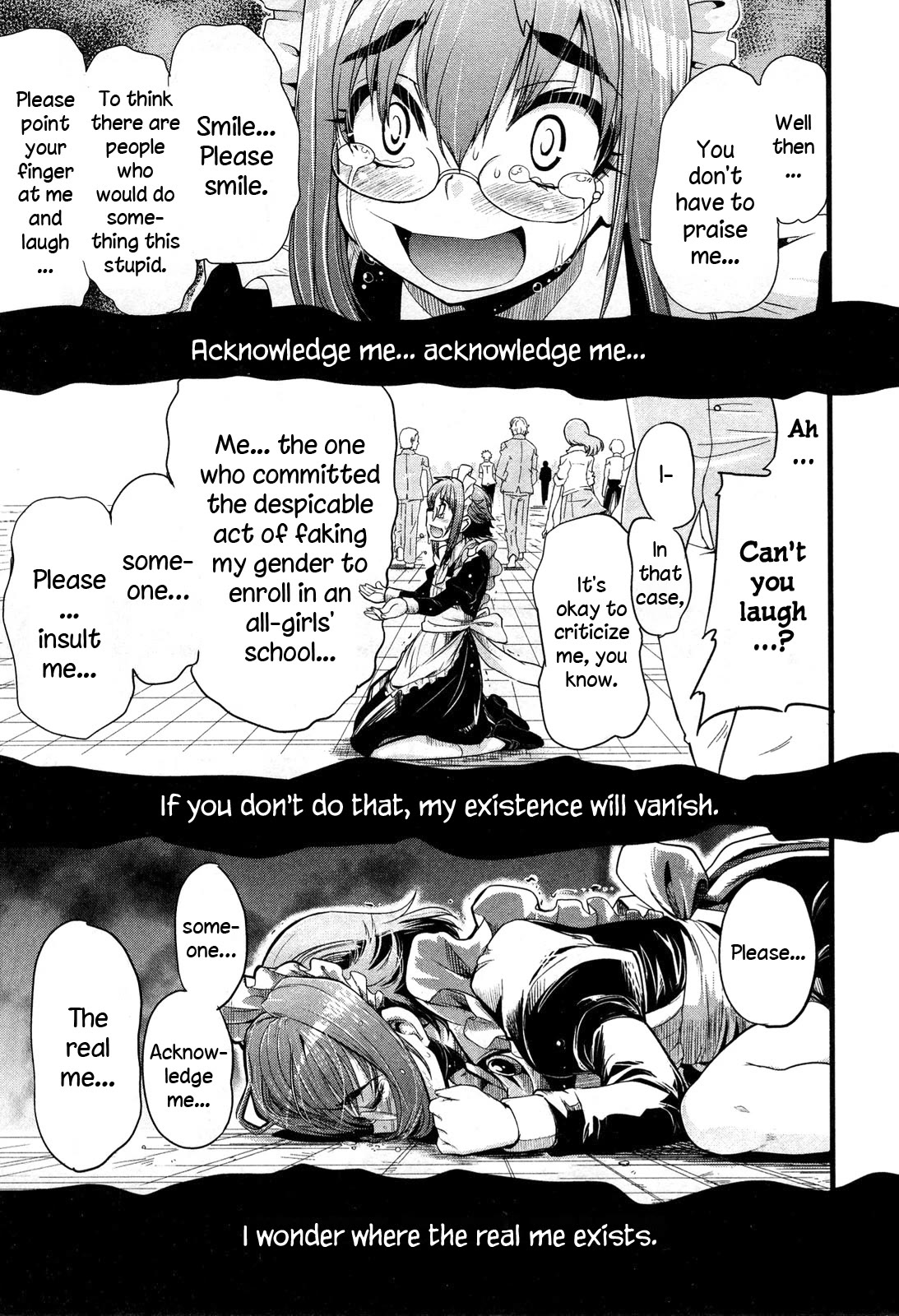 Maid in Japan chapter 15.1 page 25