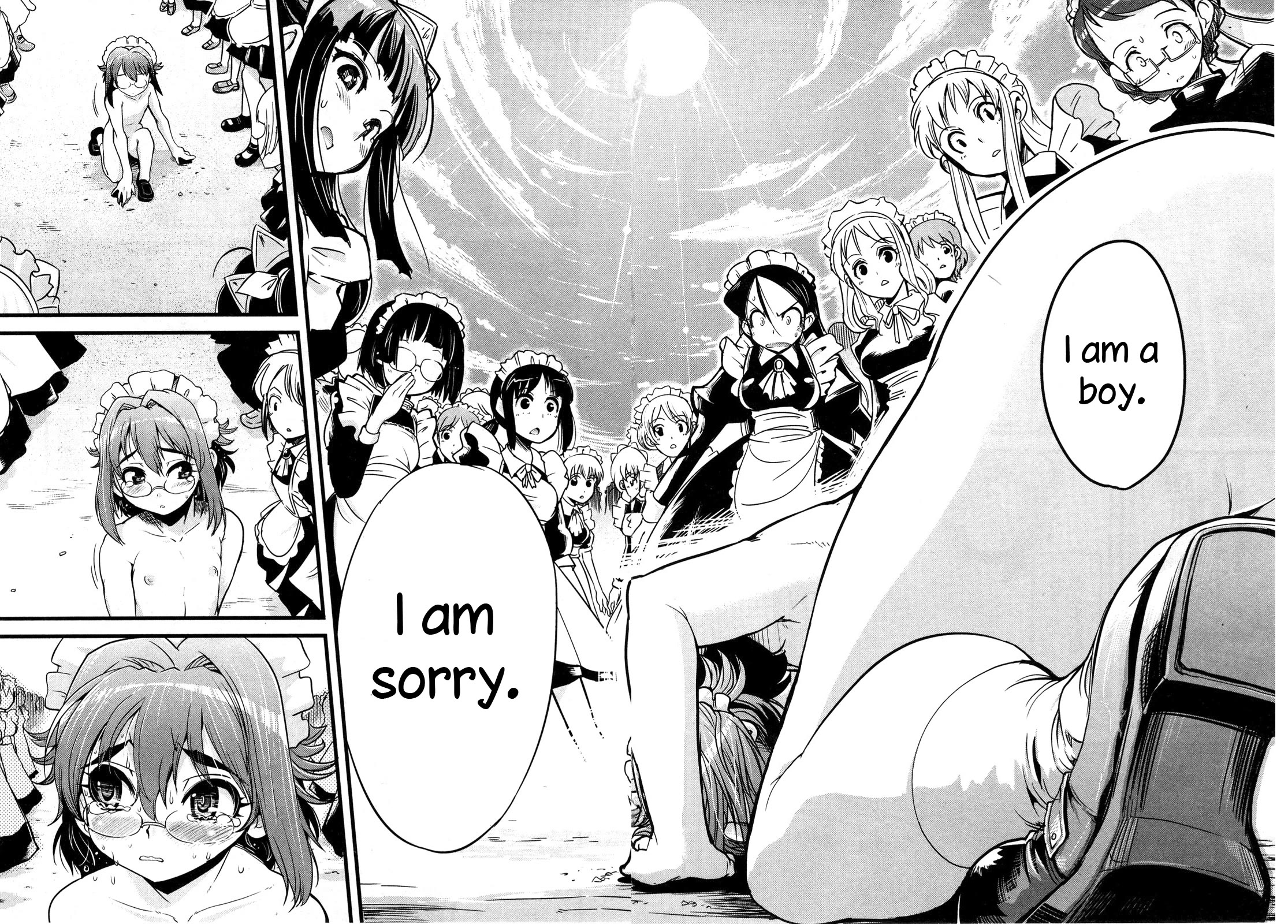 Maid in Japan chapter 15.1 page 7