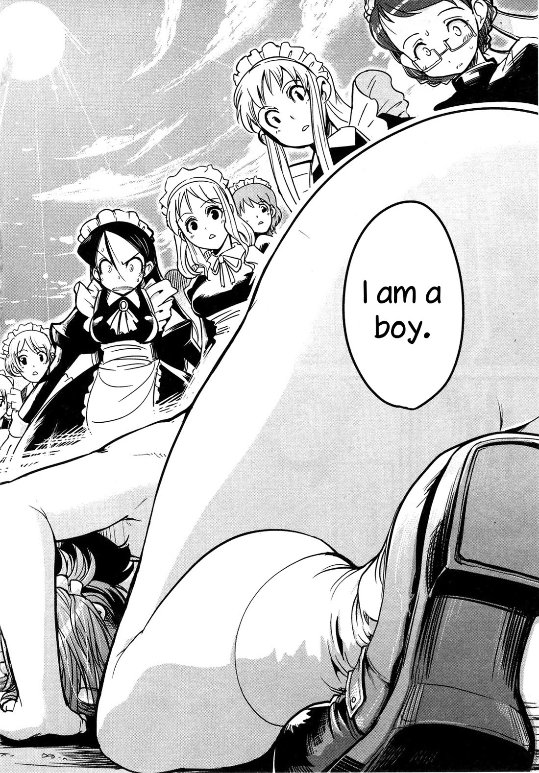 Maid in Japan chapter 15.1 page 8