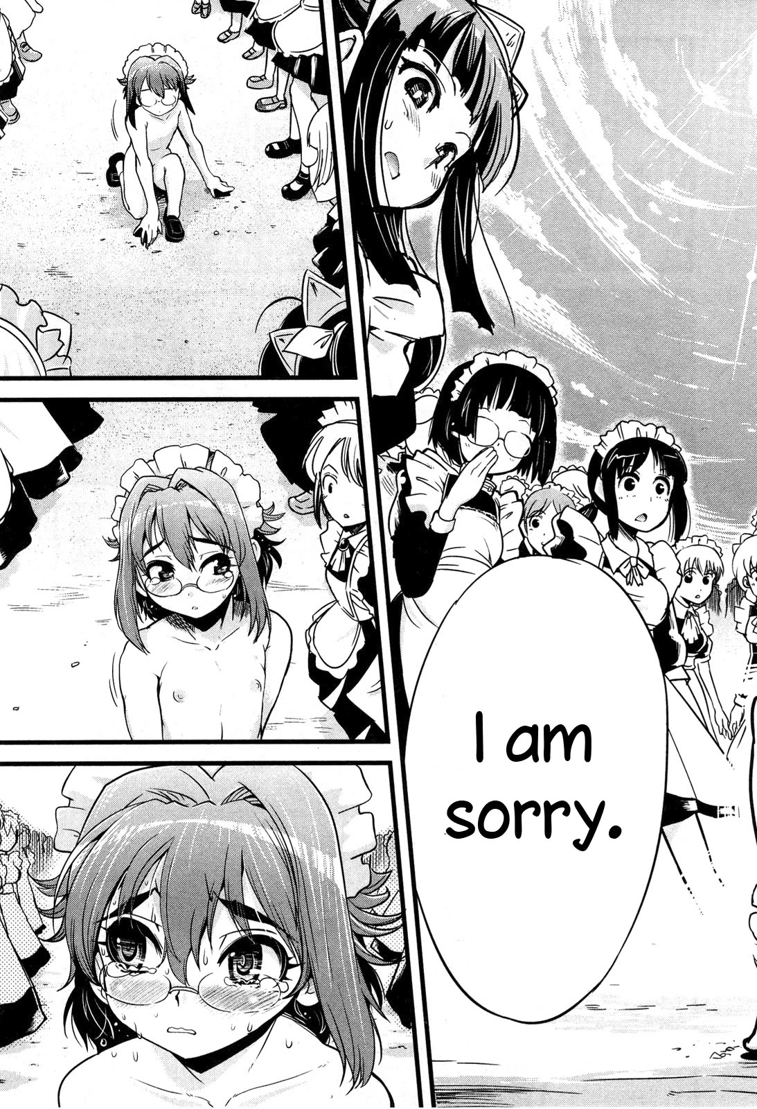 Maid in Japan chapter 15.1 page 9